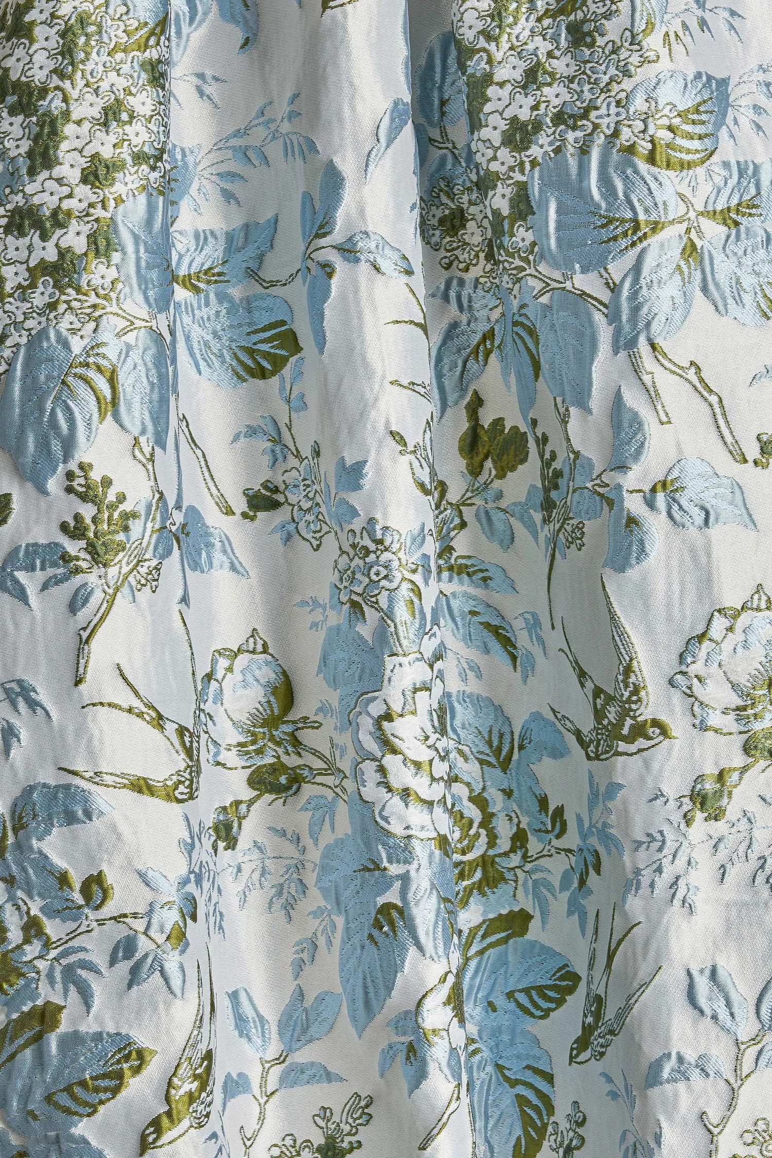Christy Bodice with Brunch Skirt in Garden Flora Jacquard - Image 7