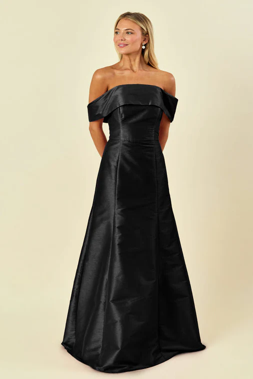 Christy Bodice with Flute Skirt in Drapey Bengaline