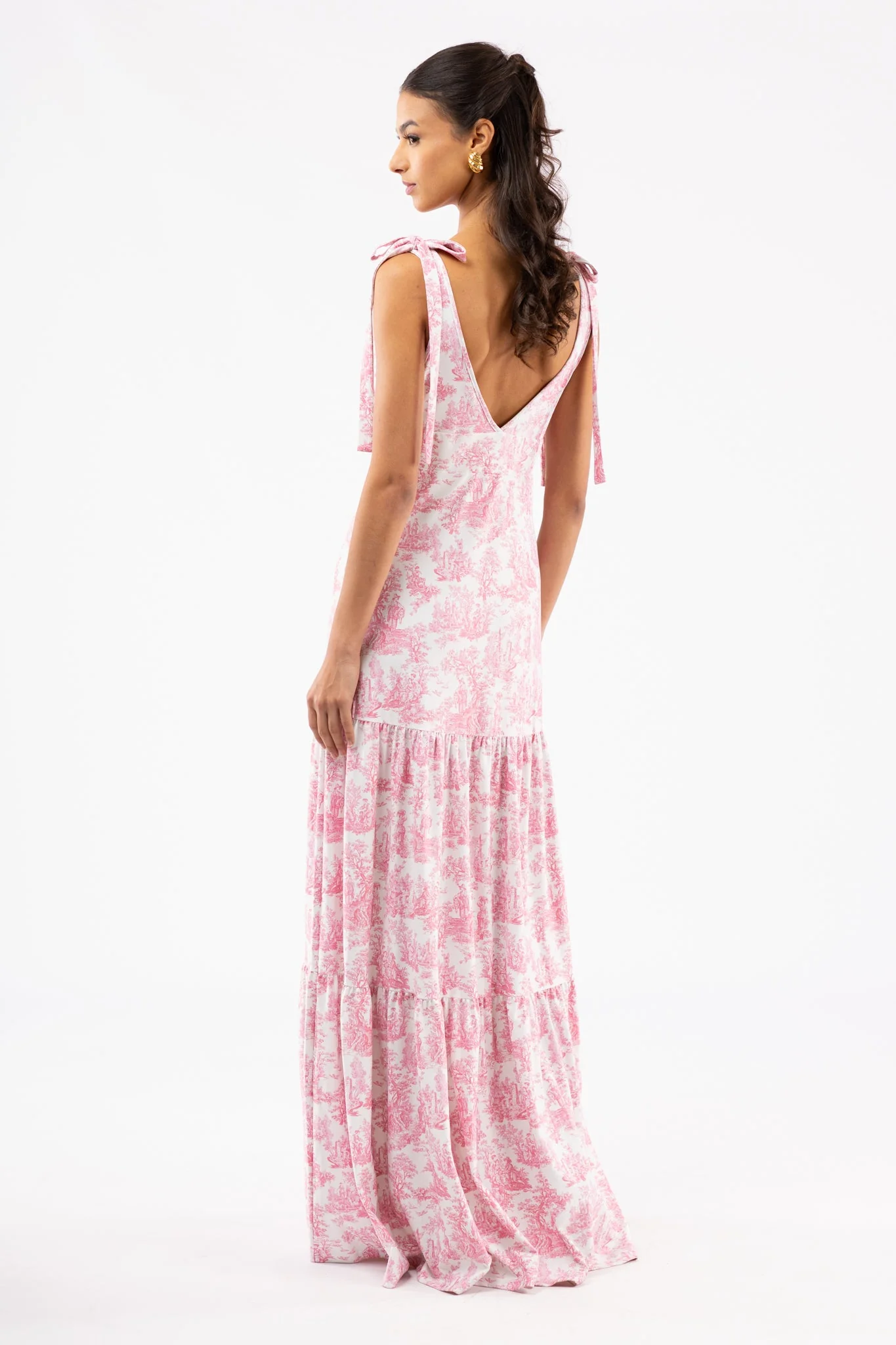 Clementine Dress in Love Thorn Rose - Image 7