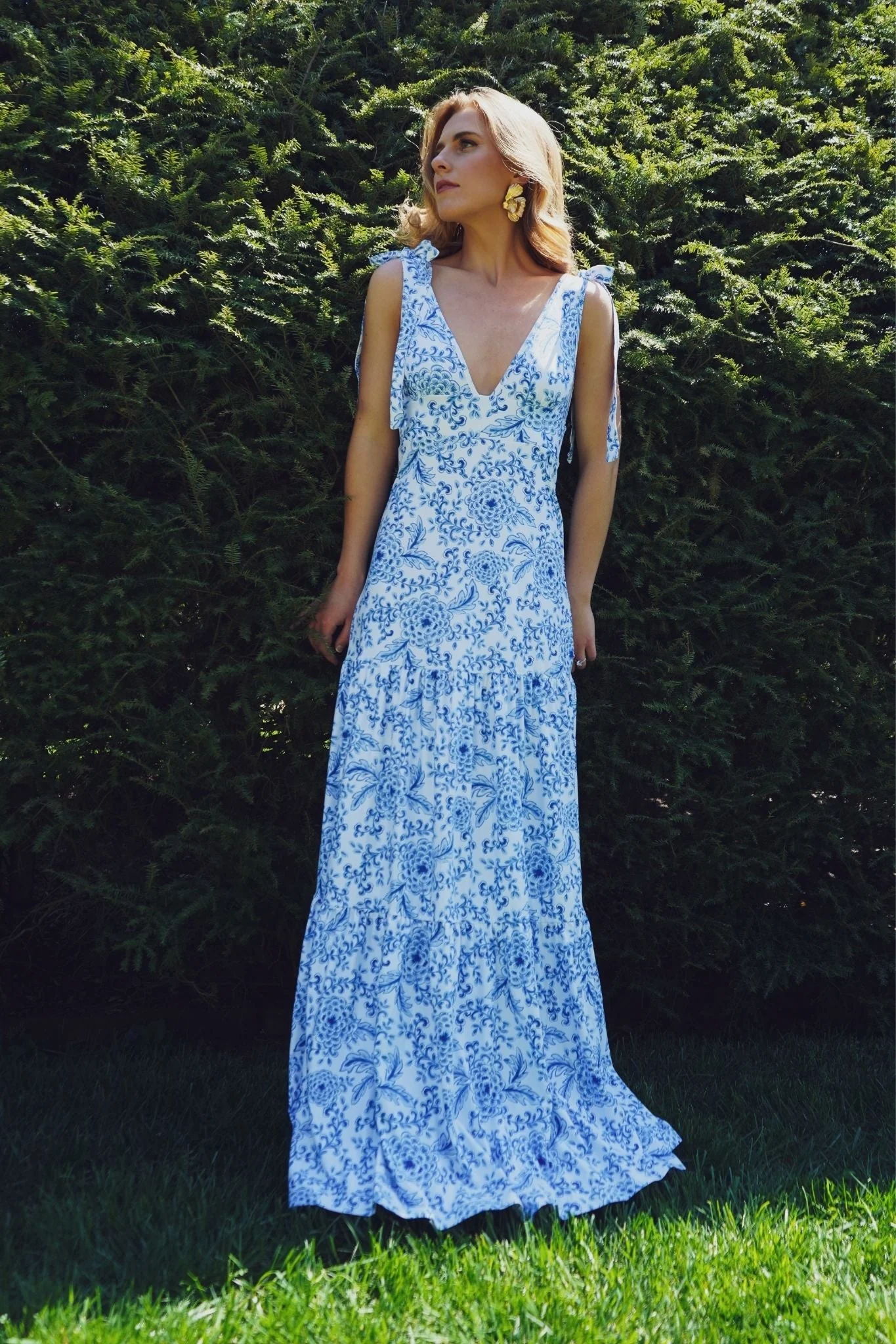 Clementine Dress in Zinnia Love - Image 5