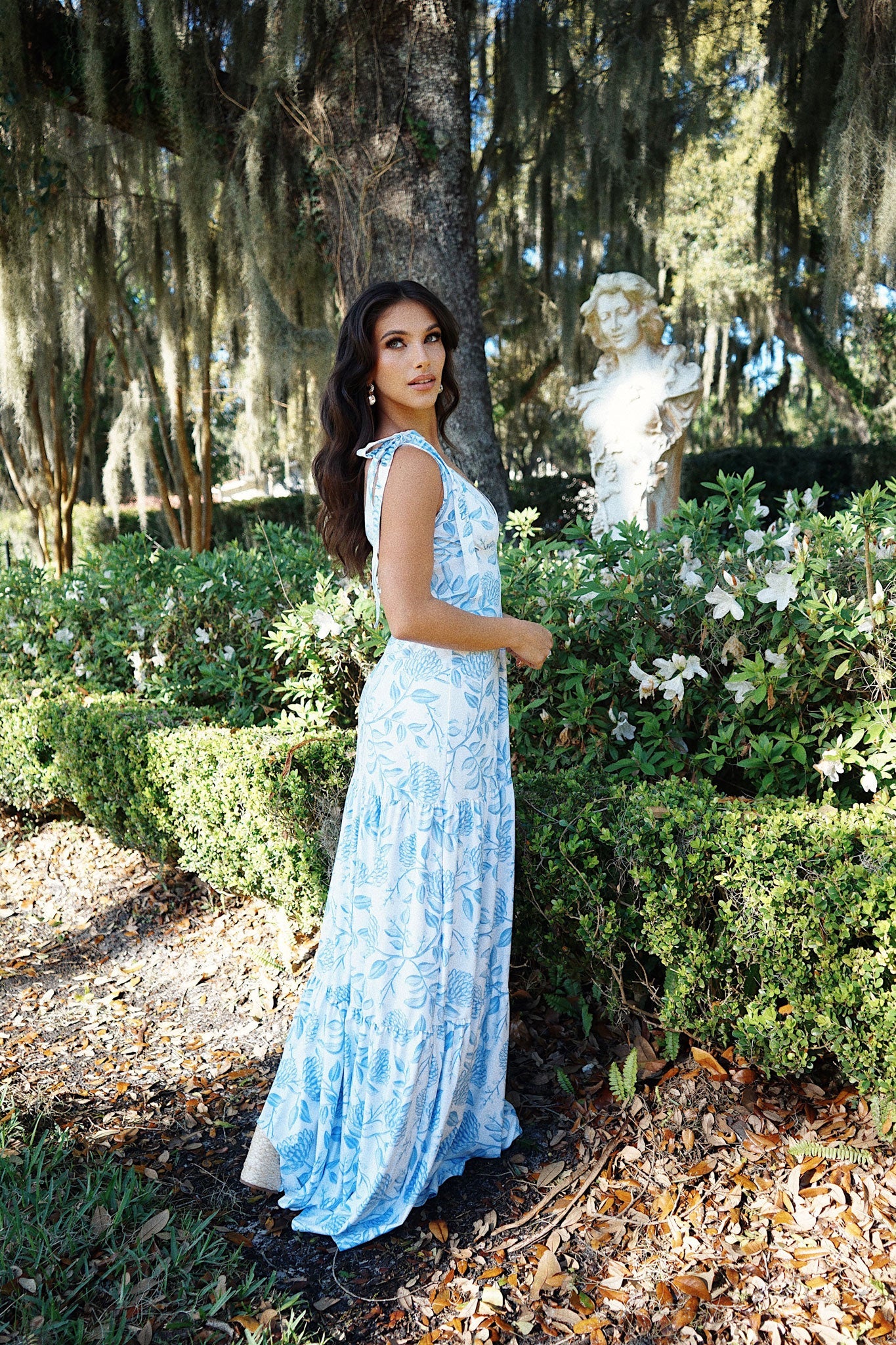 Clementine Dress in Dusty Bloom - Image 13