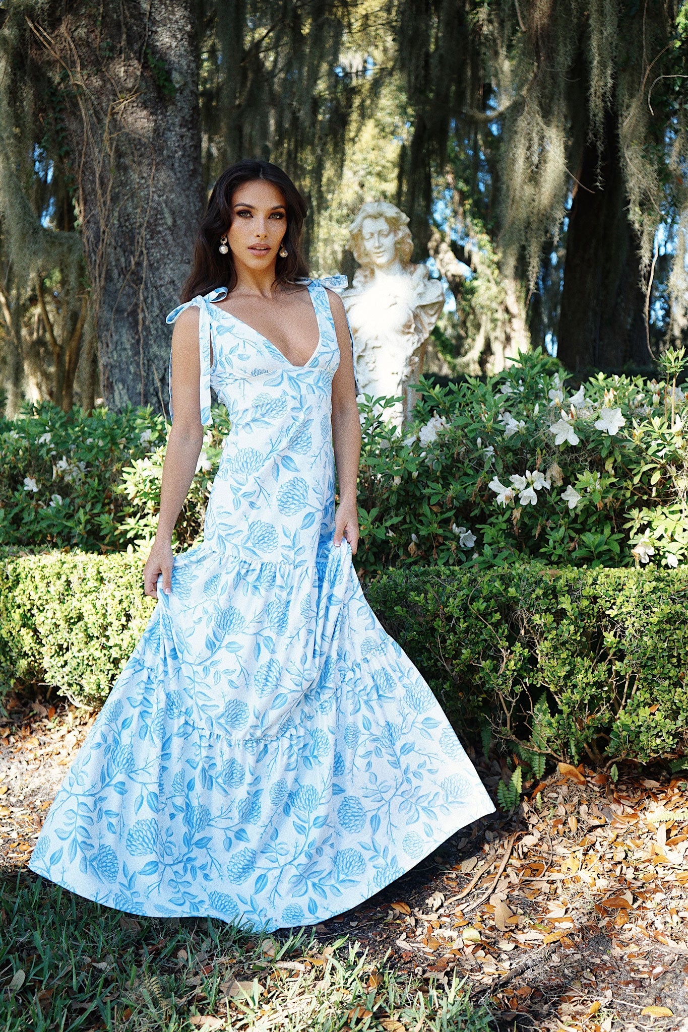 Clementine Dress in Dusty Bloom - Image 5