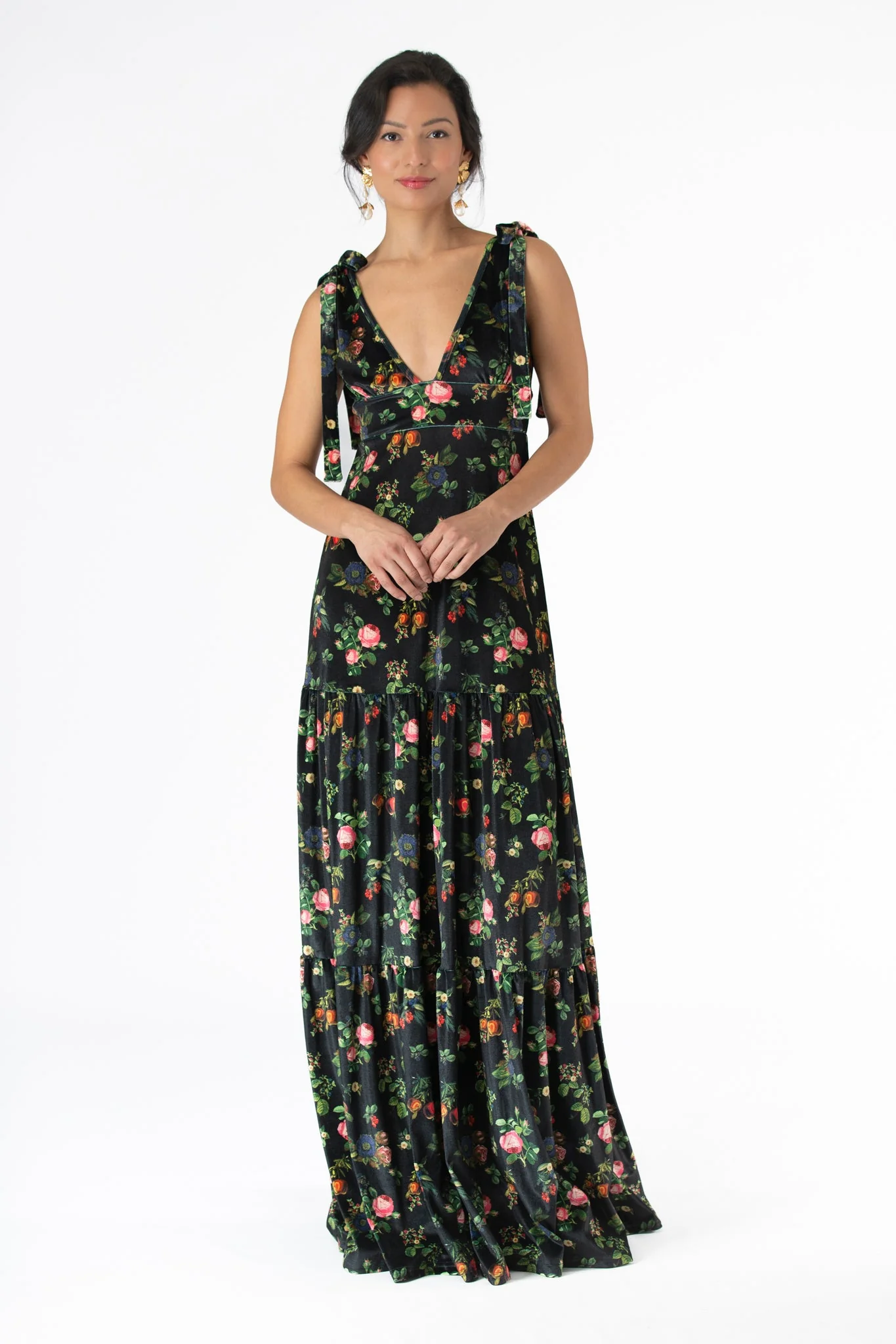 Clementine Dress in Forbidden Fruit - Image 2