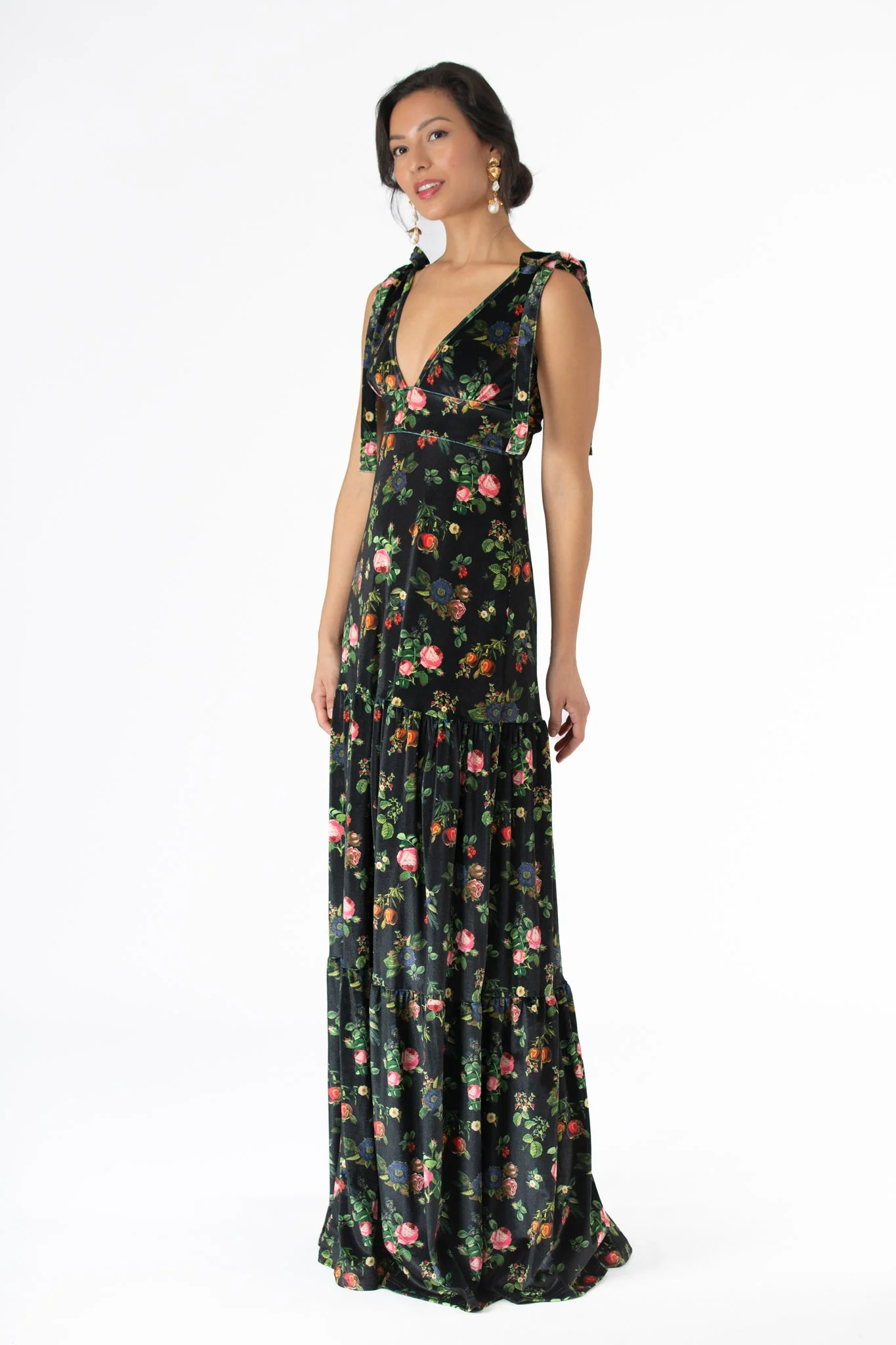 Clementine Dress in Forbidden Fruit - Image 4