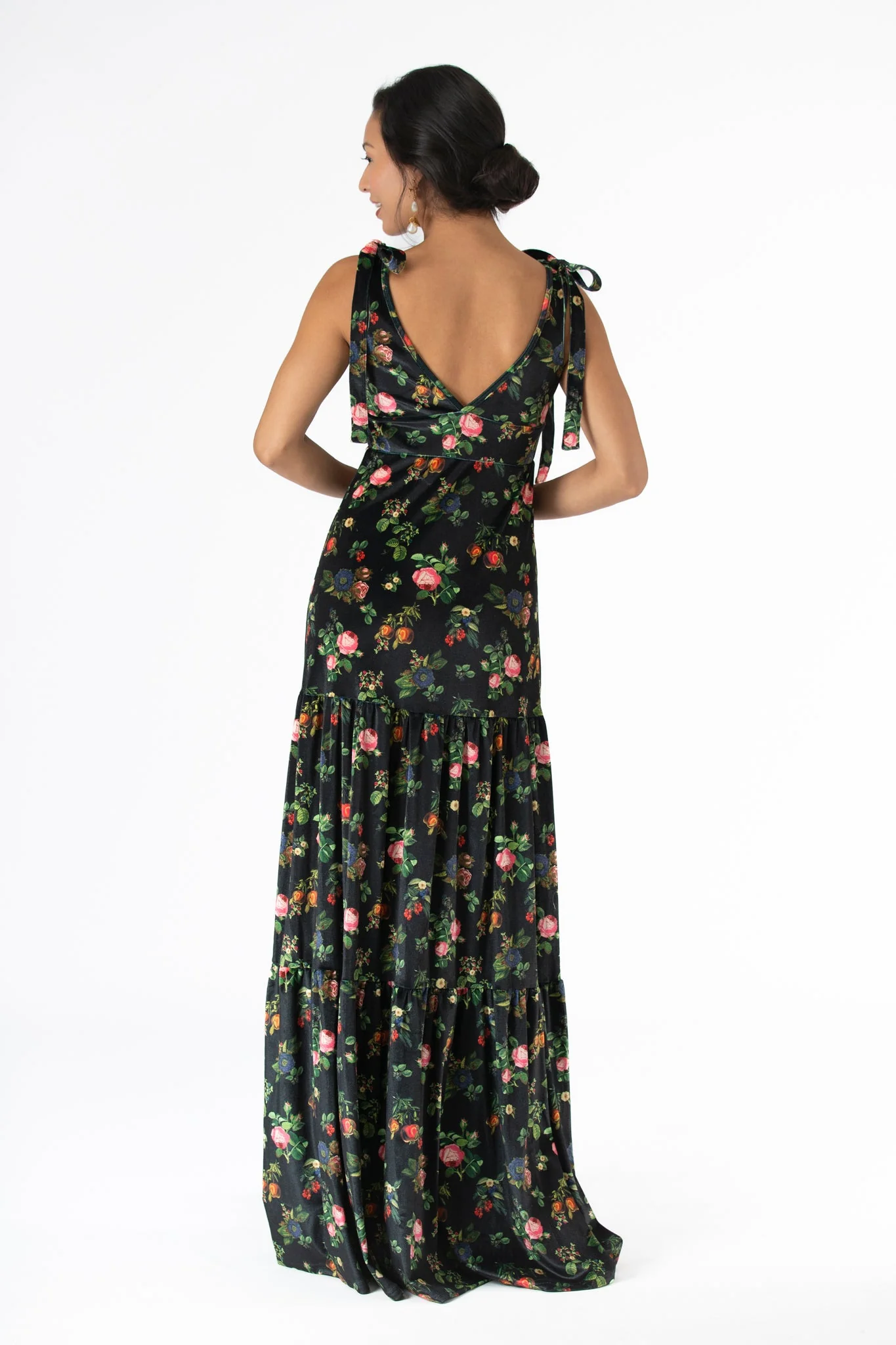 Clementine Dress in Forbidden Fruit - Image 5