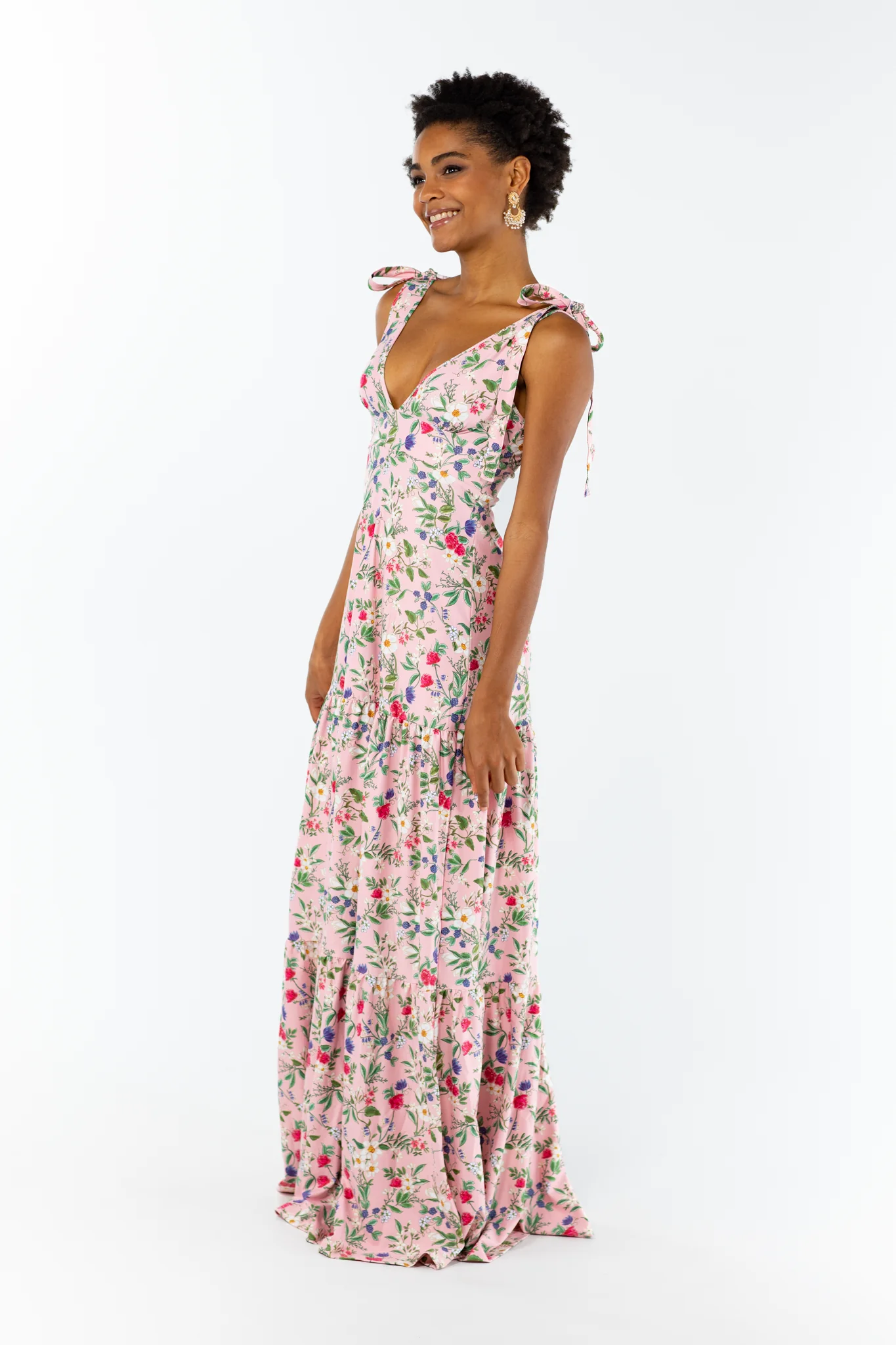 Clementine Dress in Lovers Garden - Image 3