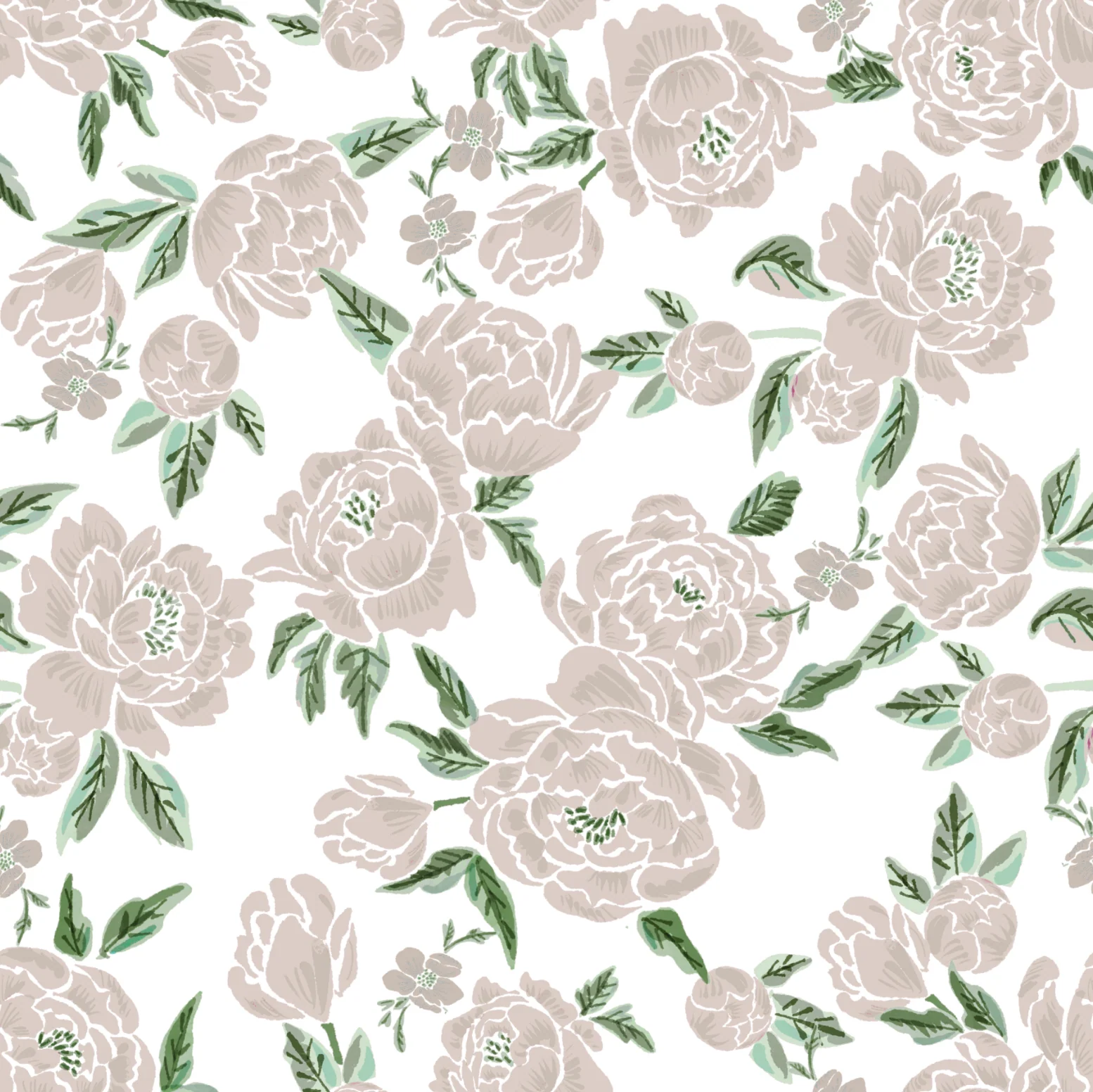 Clementine Dress in Peony Prosecco - Image 2