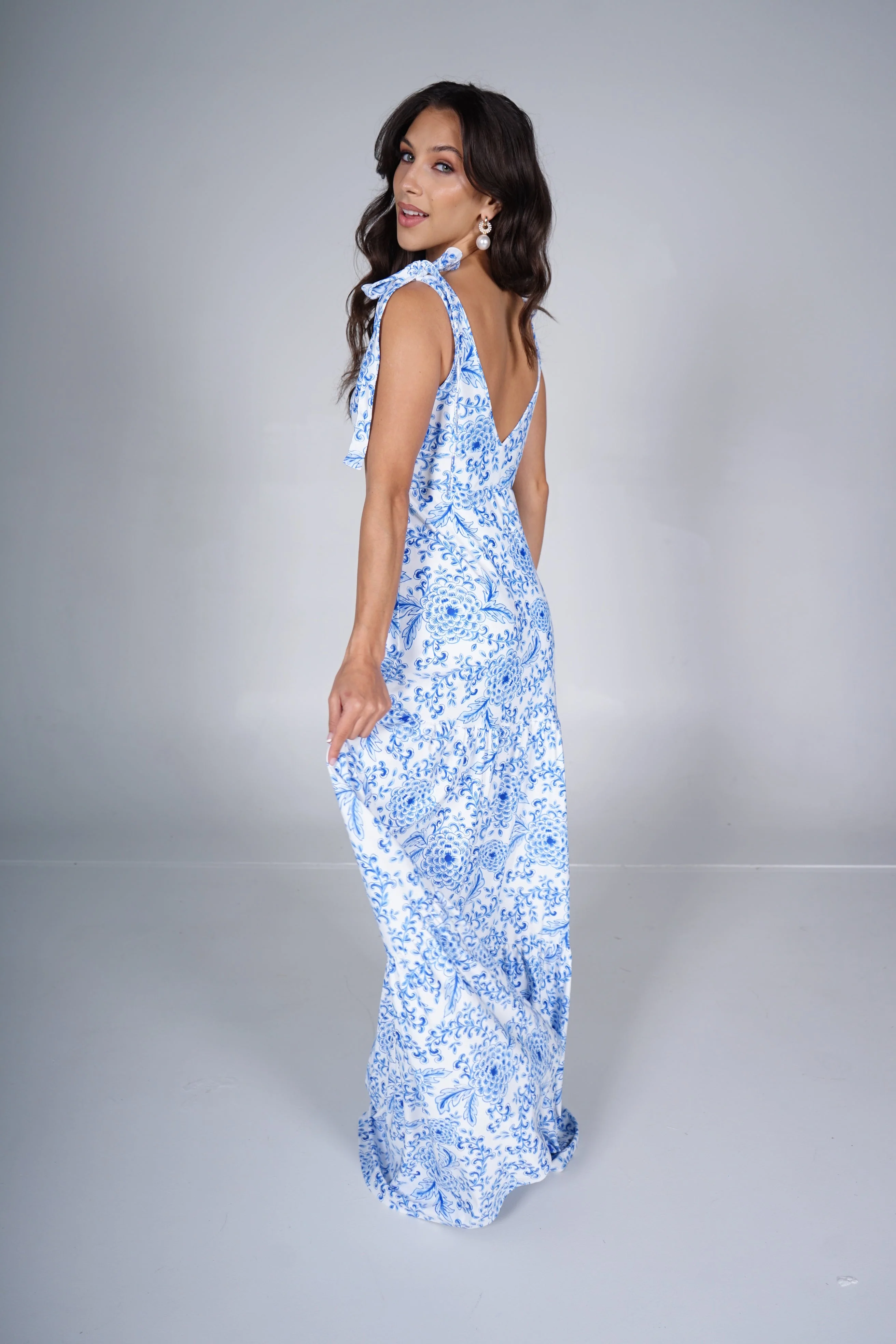 Clementine Dress in Zinnia Love - Image 5