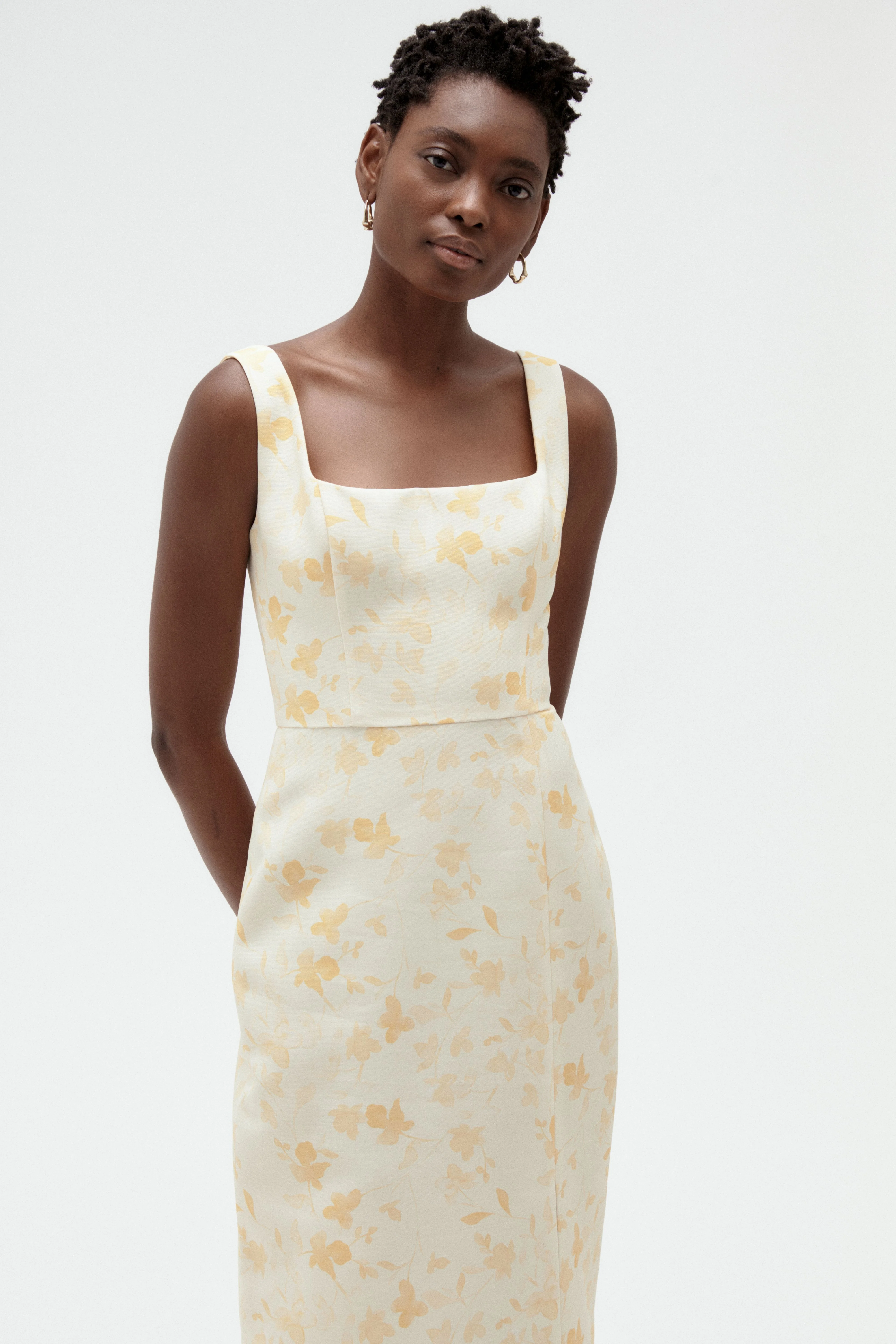Amsale Bridesmaid Dress Connie - Image 2