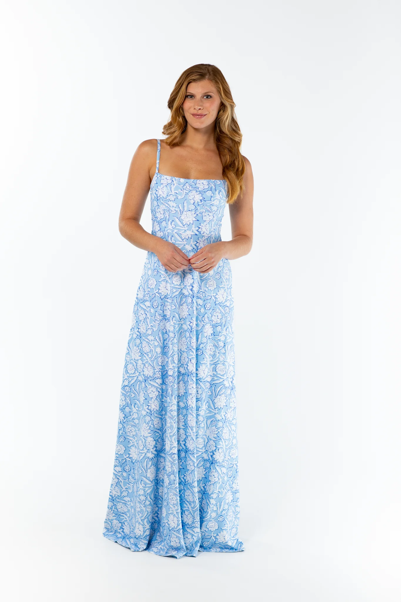 Brigette Dress in Ocean Mist - Image 2