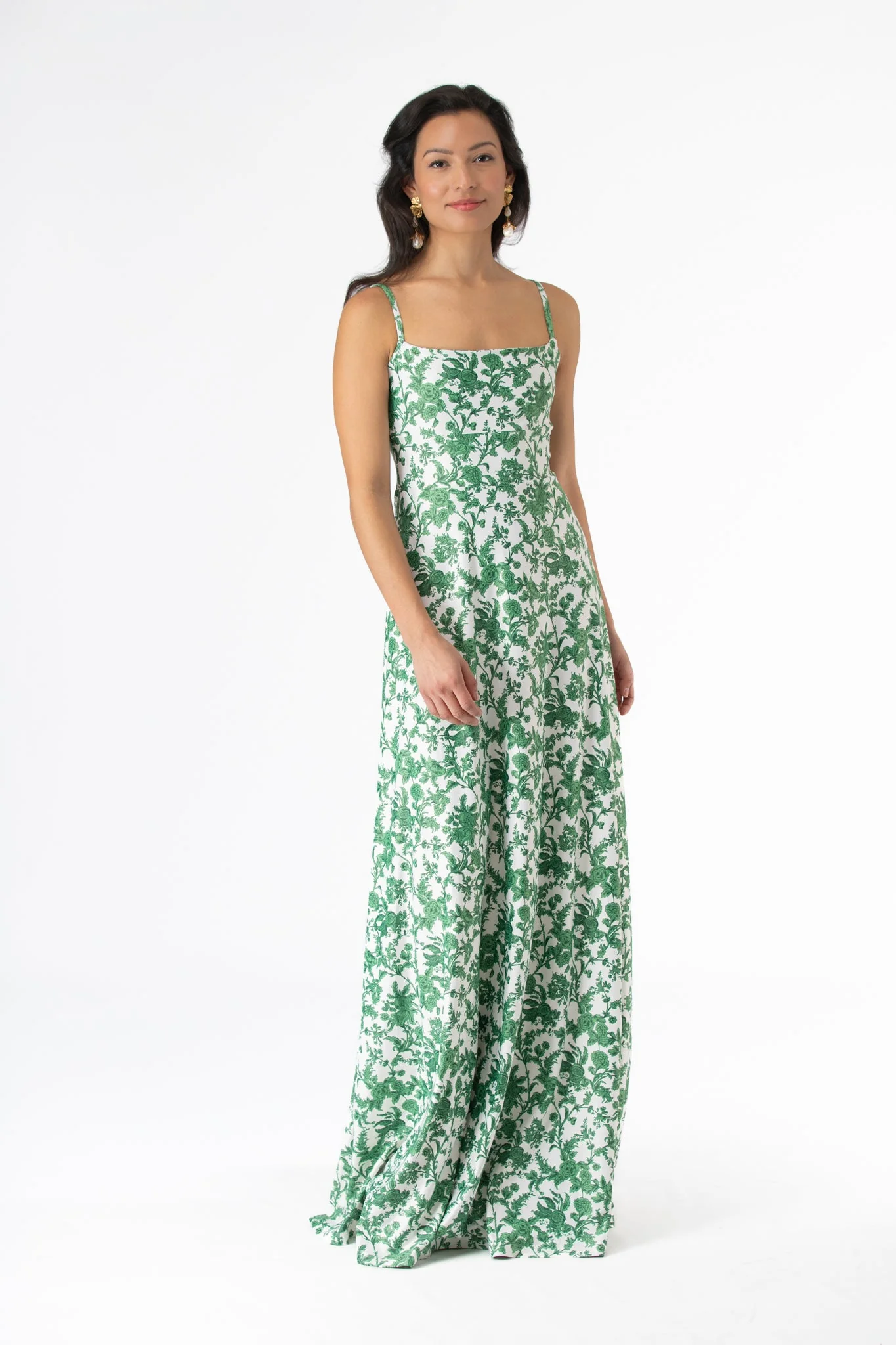 Brigette Dress in Rosemary Waltz - Image 2
