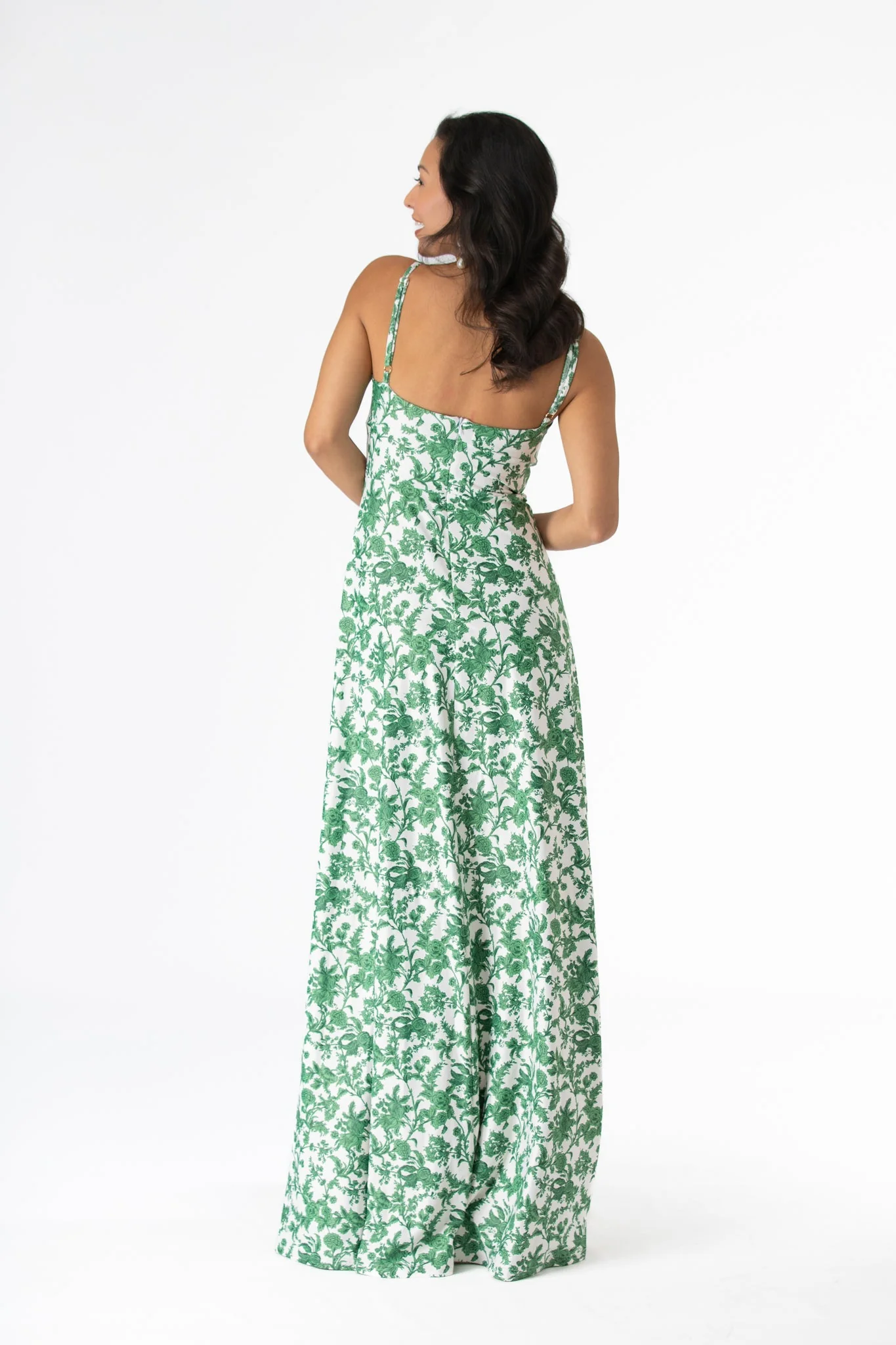 Brigette Dress in Rosemary Waltz - Image 5