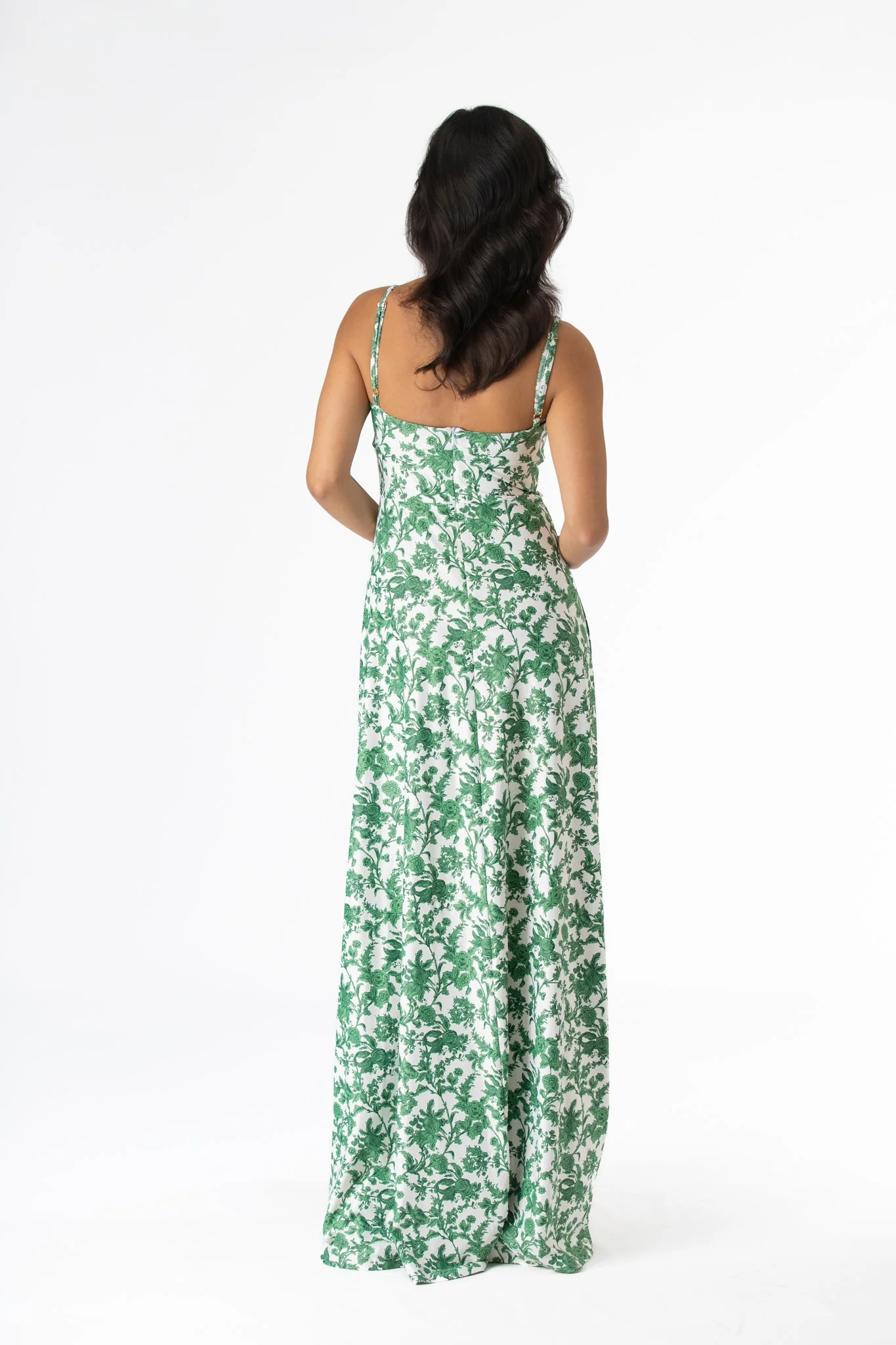 Brigette Dress in Rosemary Waltz - Image 6