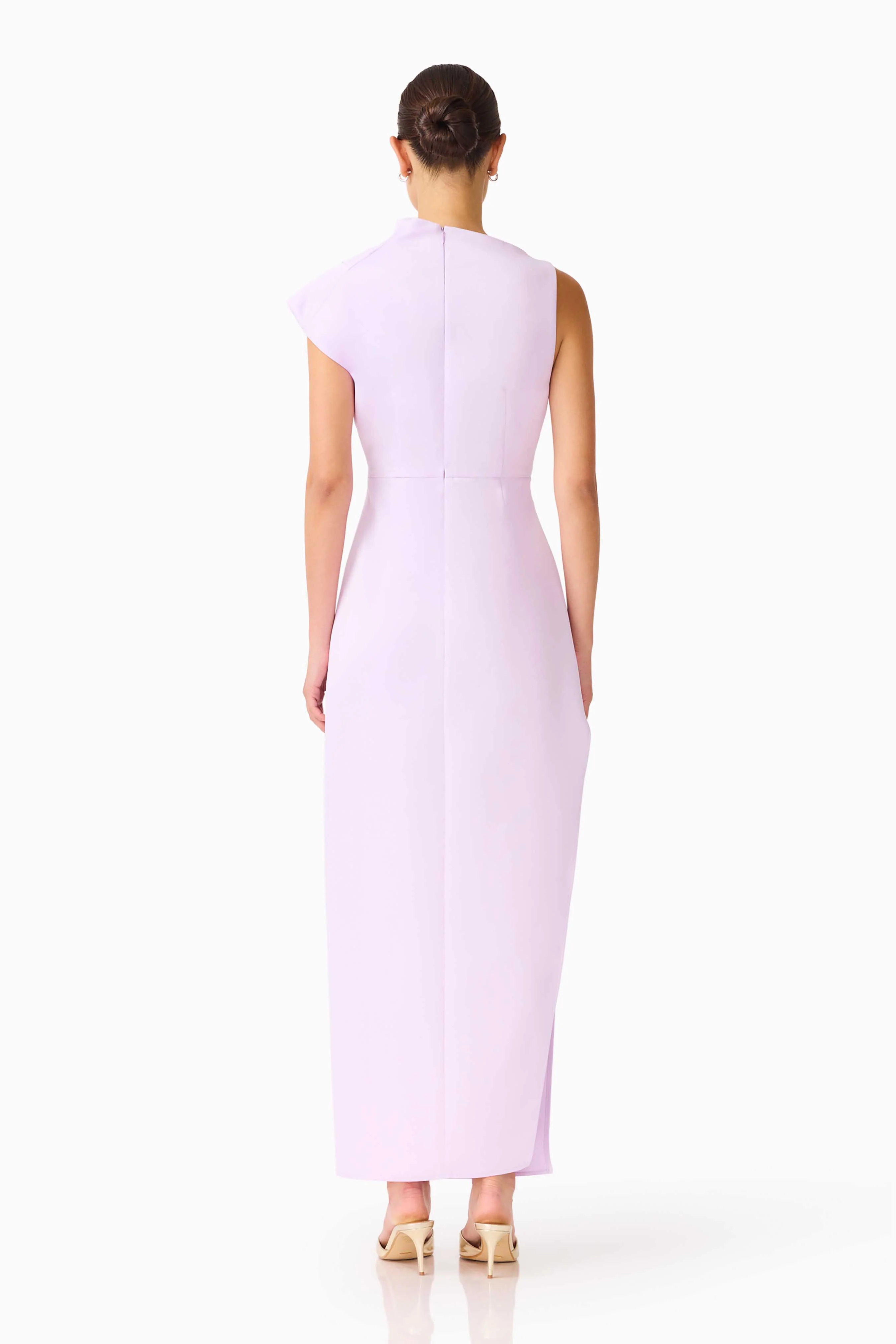 Coralie Maxi Gown in Lilac - Image 4
