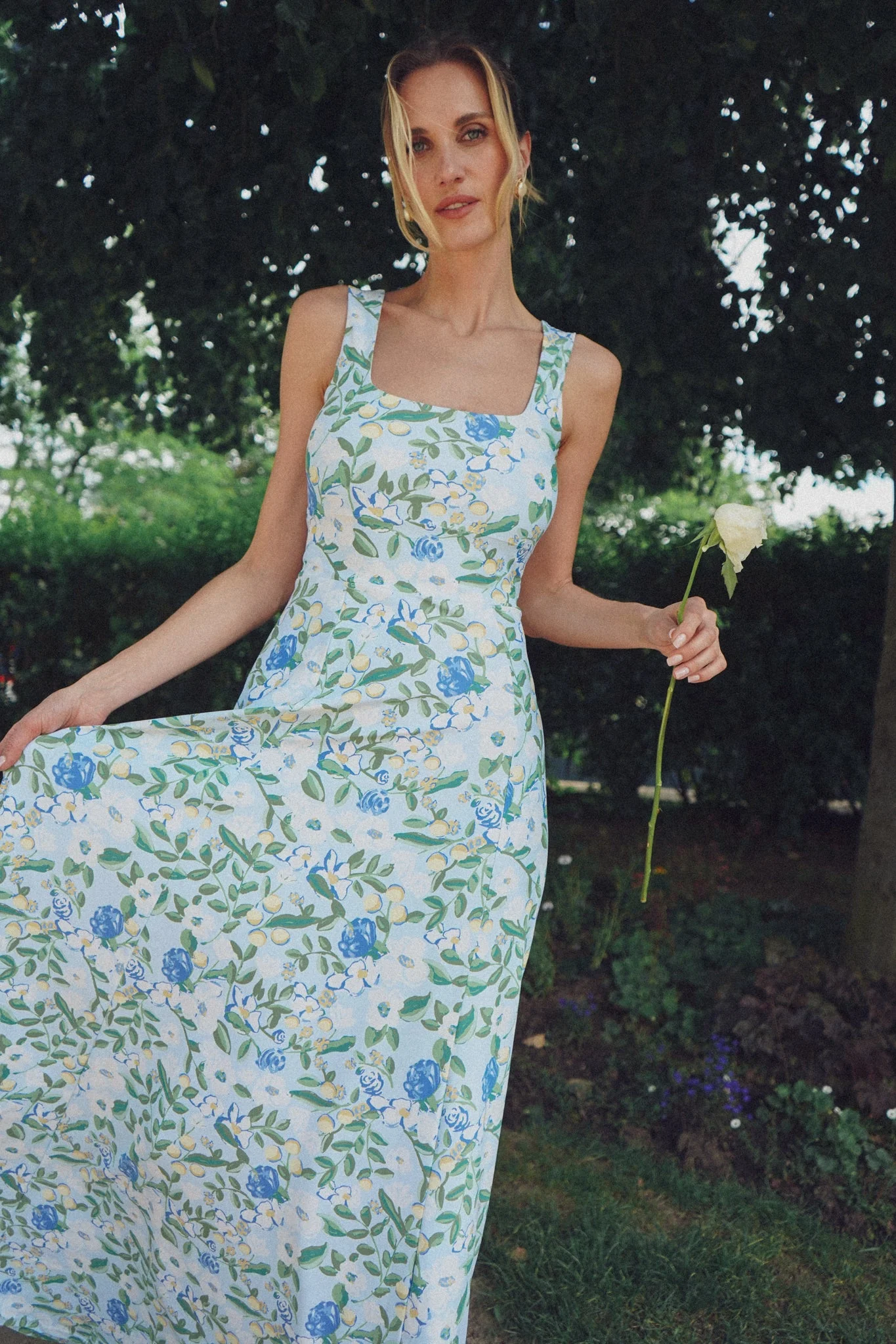 Cosette Dress in Craspedia Darling - Image 5