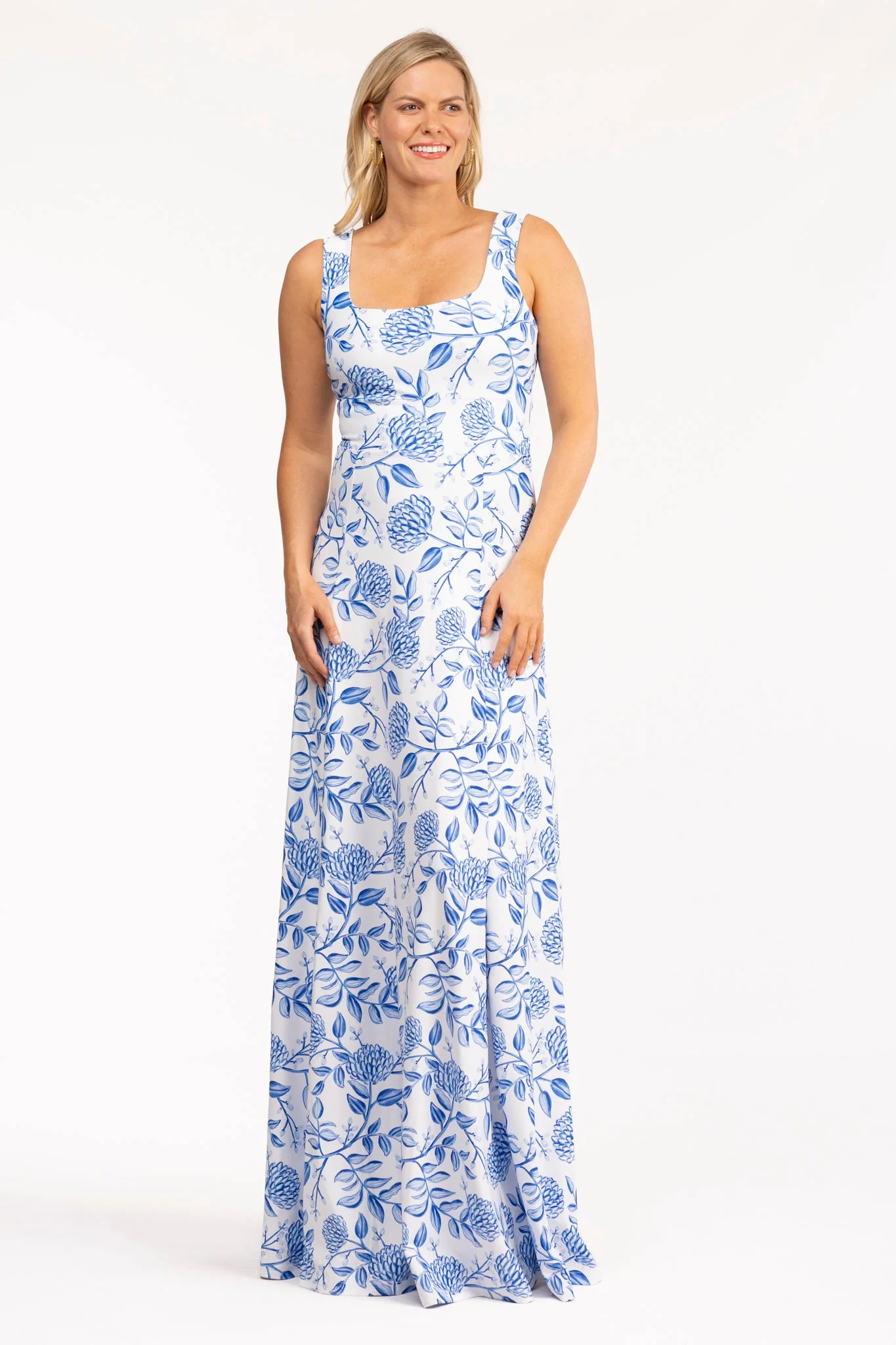 Cosette Dress in Dahlia Crush