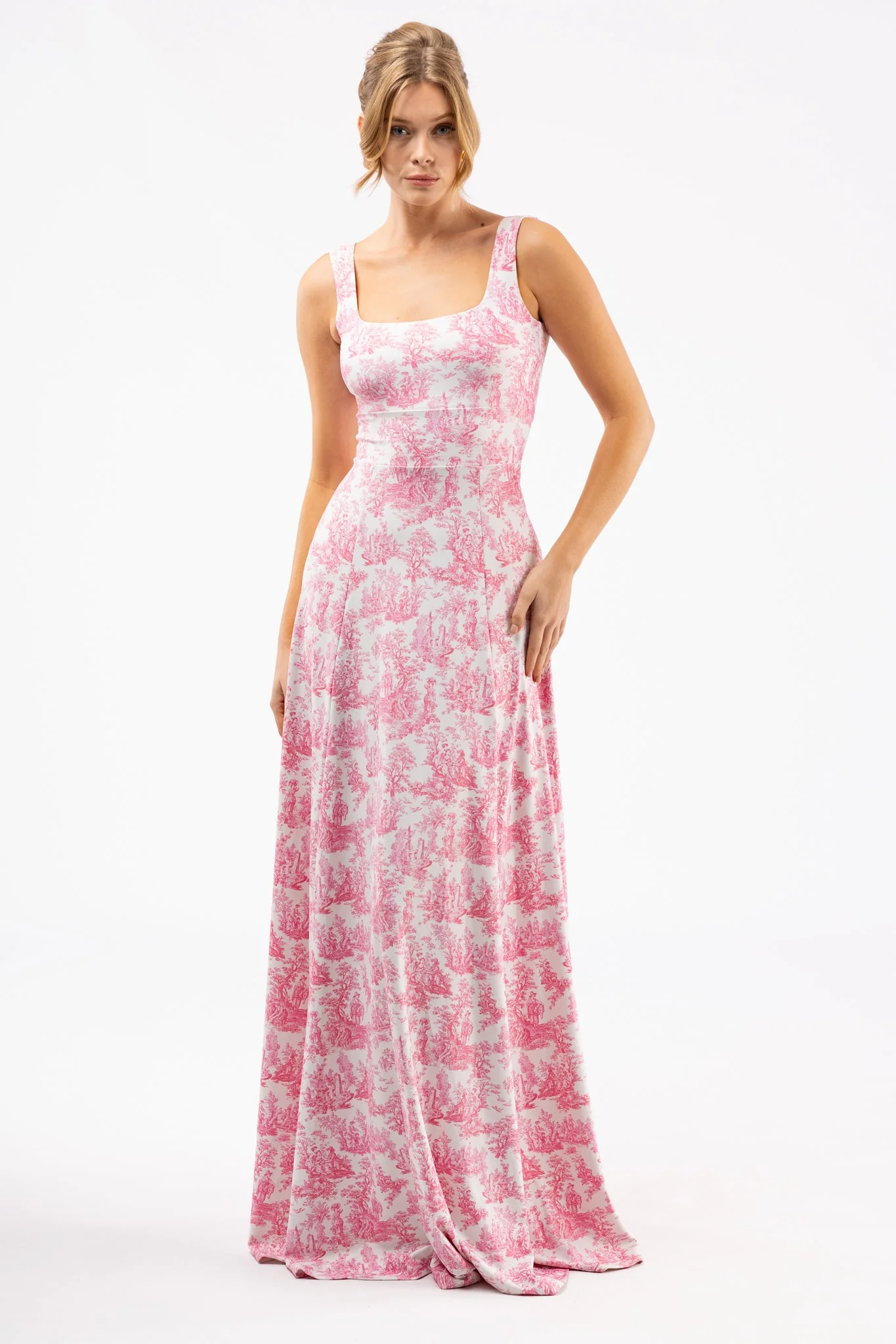 Cosette Dress in Love Thorn Rose - Image 8