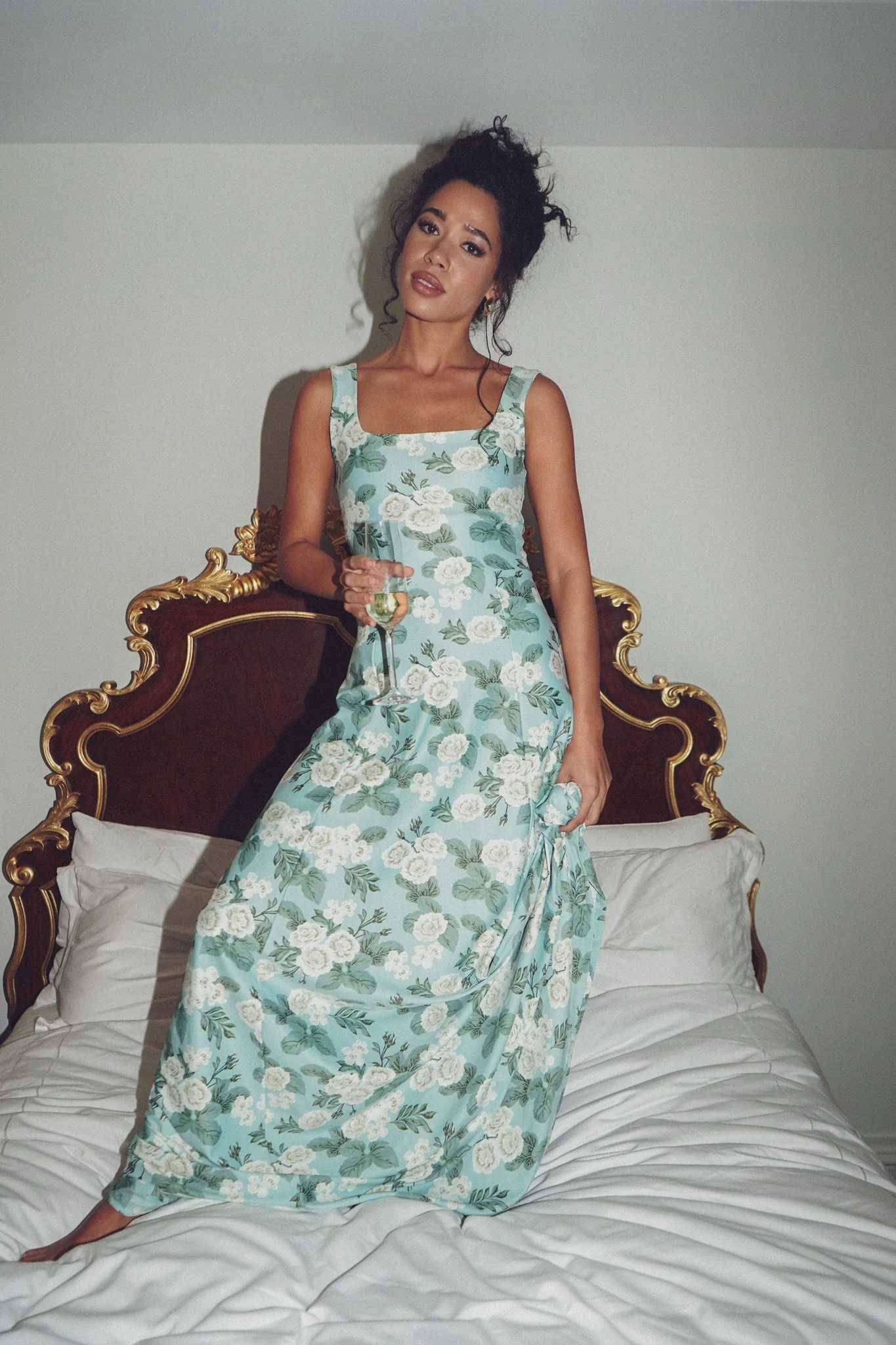 Cosette Dress in Lovers Meadow - Image 7