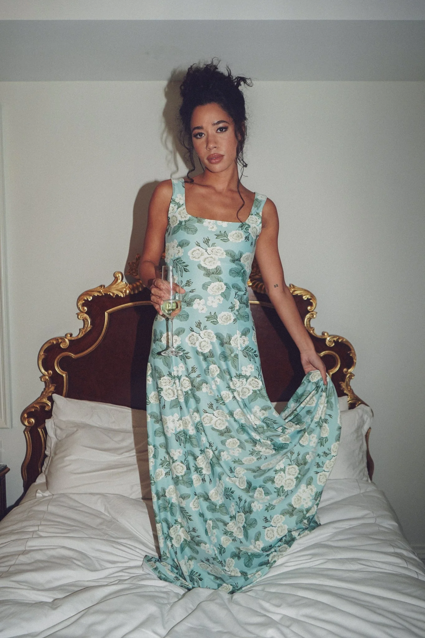 Cosette Dress in Lovers Meadow - Image 8