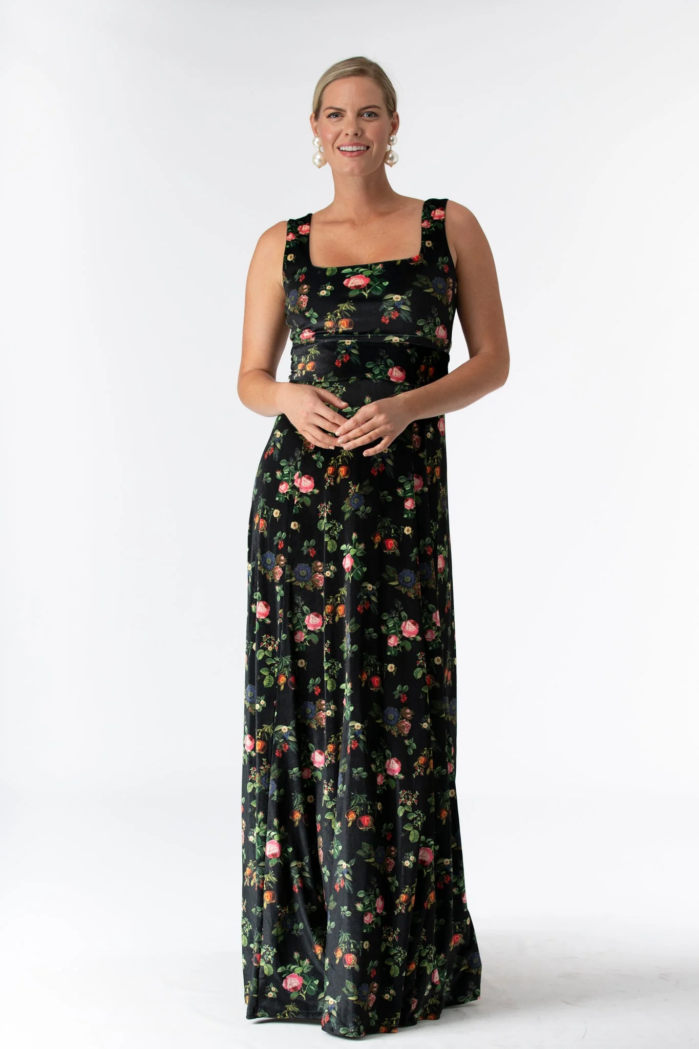 Cosette Dress in Forbidden Fruit - Image 3