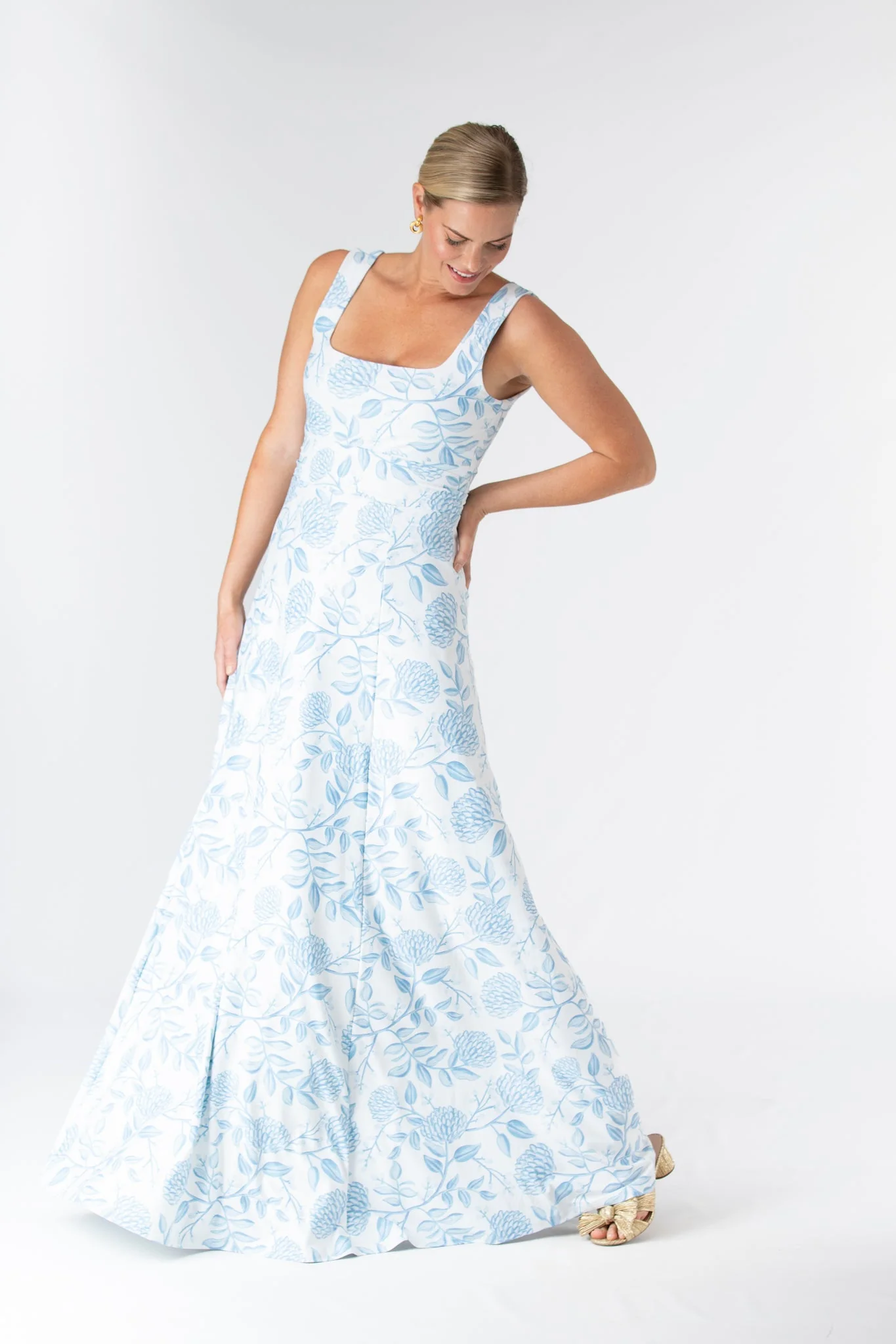 Cosette Dress in Dusty Bloom - Image 4
