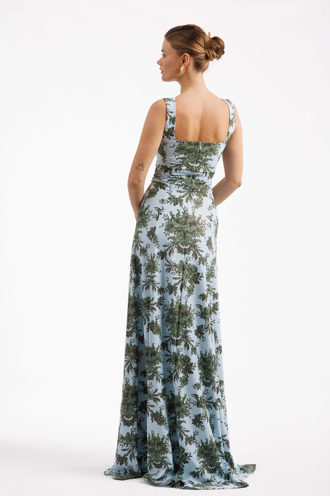 Cosette Dress in Palace Hall - Image 7