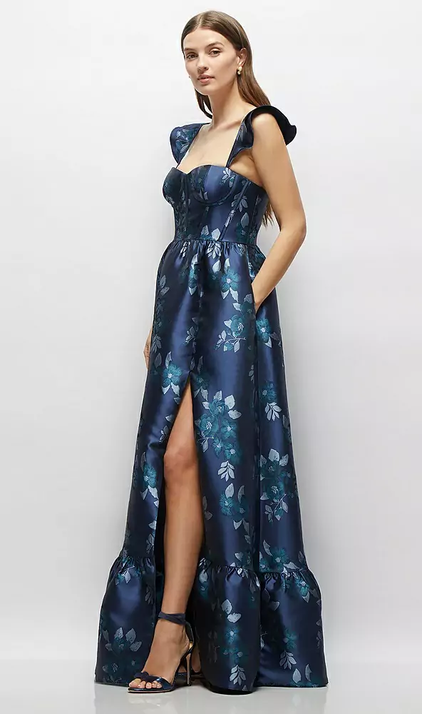 Dessy Collection 3146BRD - Image 3