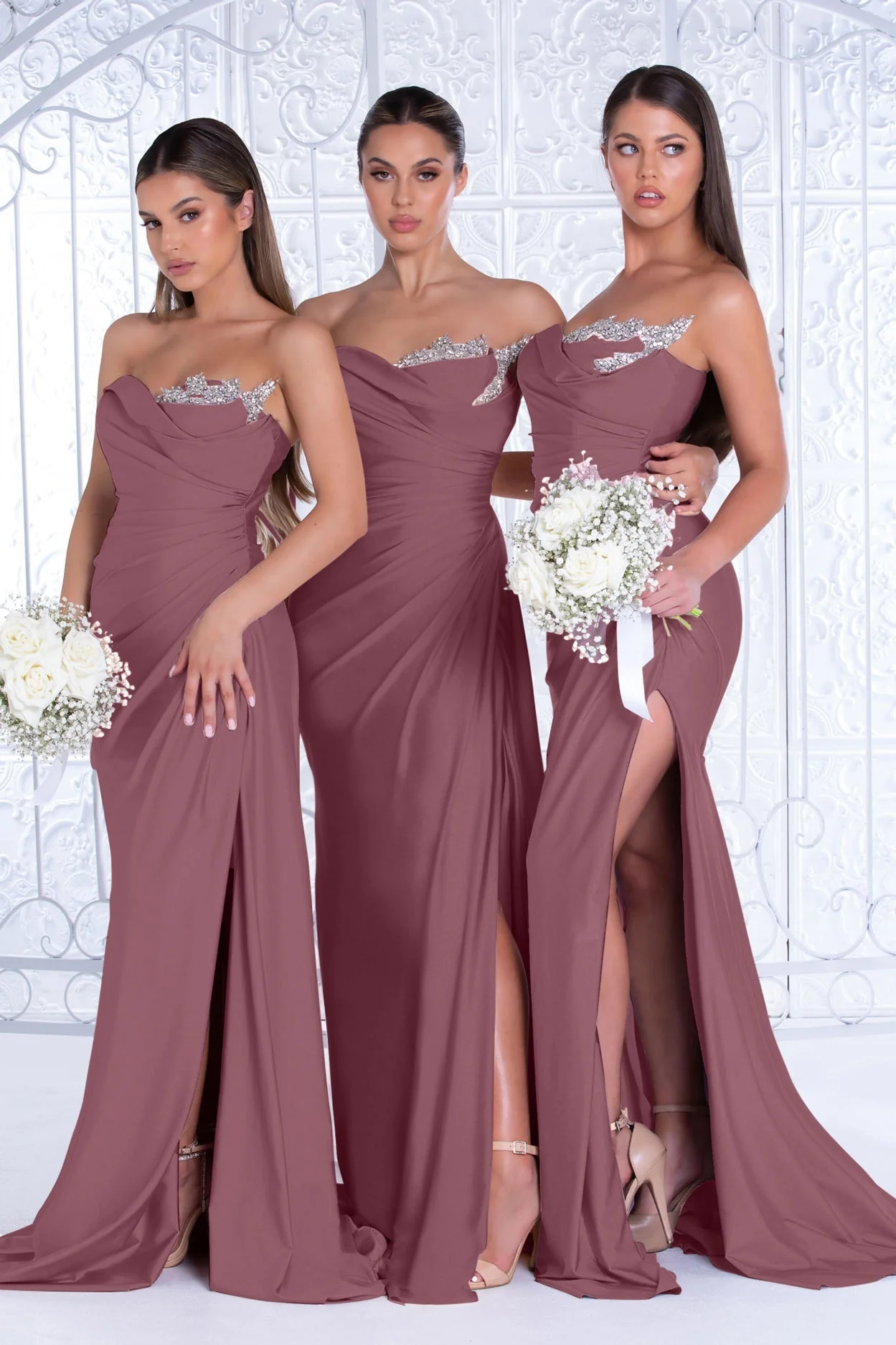 Dollhouse Bridesmaid Dress Charlotte - Image 14