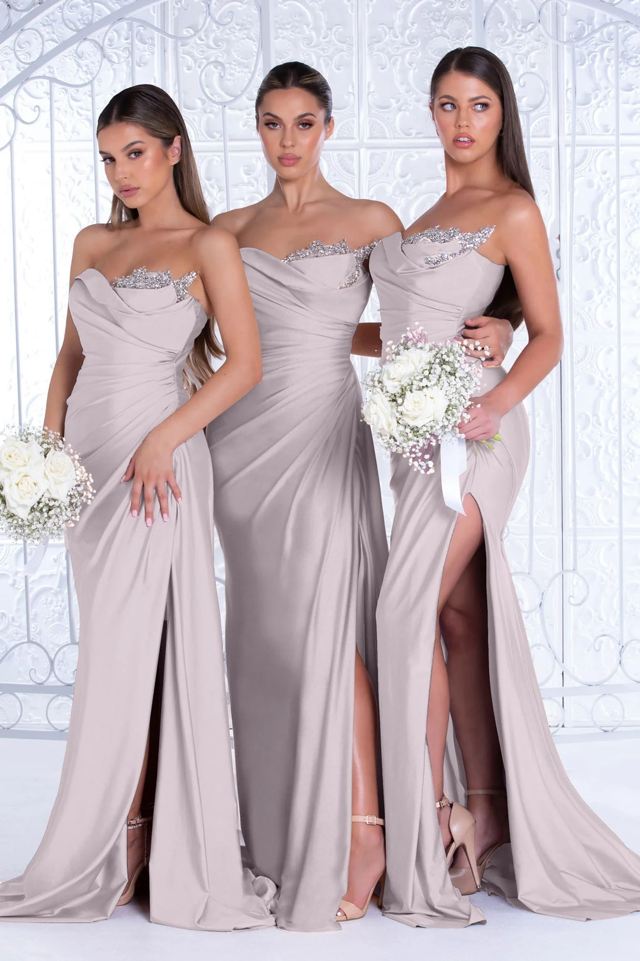 Dollhouse Bridesmaid Dress Charlotte - Image 16