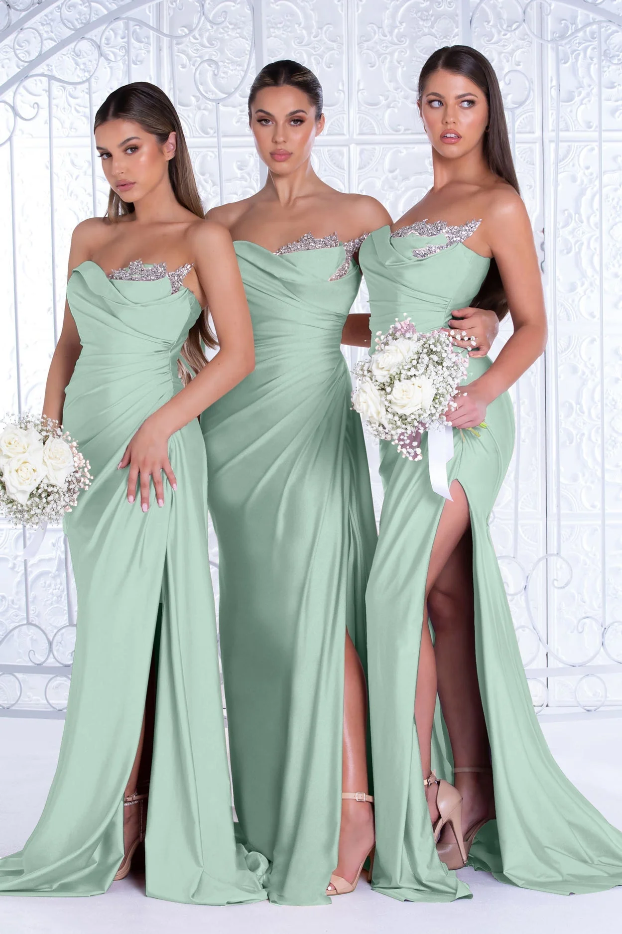 Dollhouse Bridesmaid Dress Charlotte - Image 8