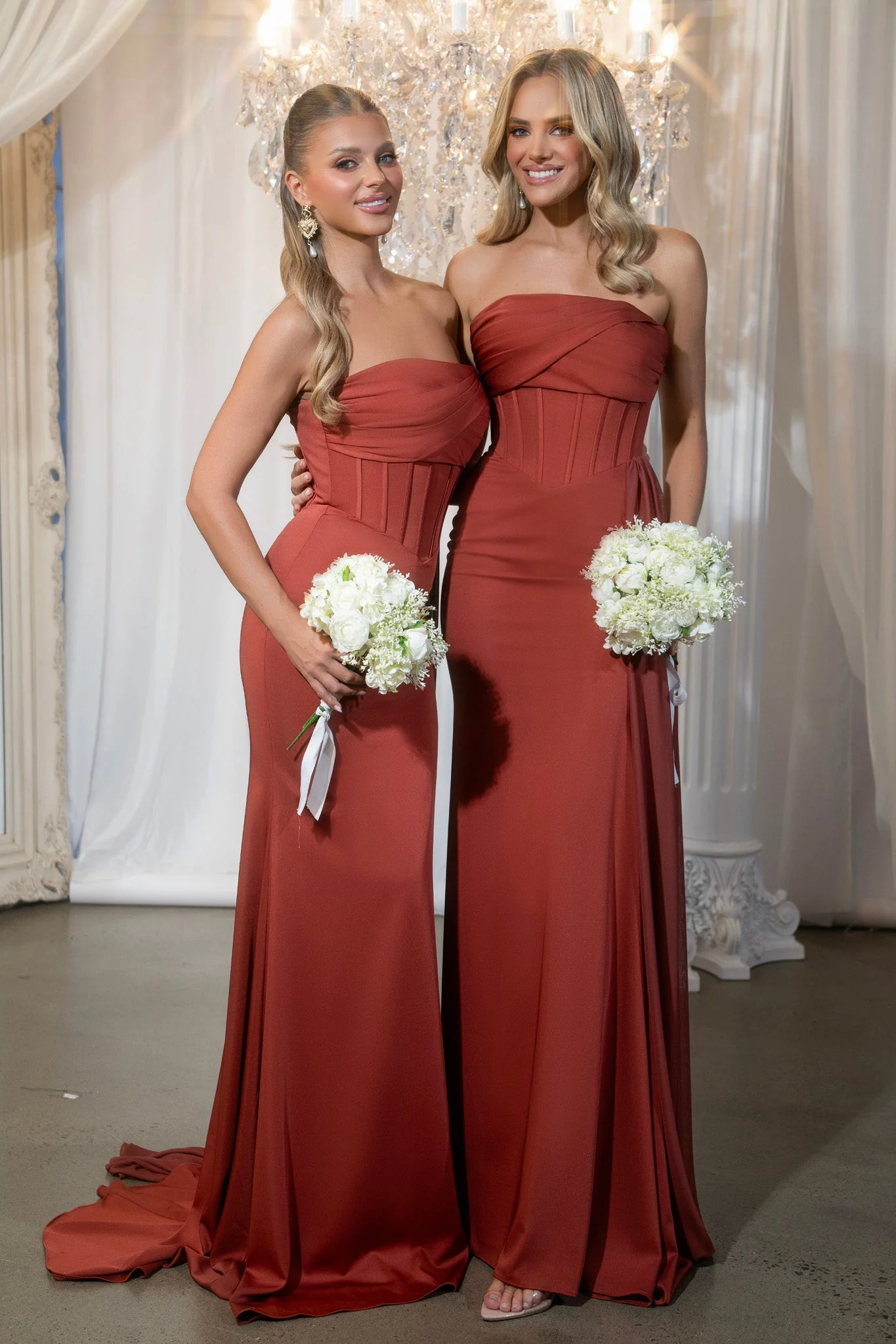 Dollhouse Bridesmaid Dress Claire