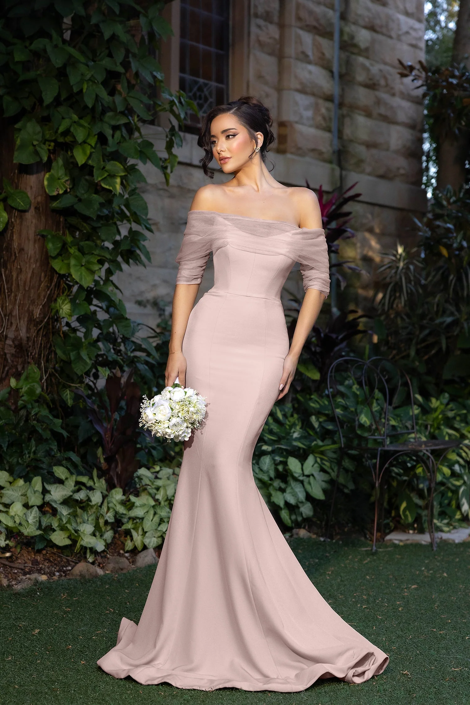 Dollhouse Bridesmaid Dress Evelyn - Image 13
