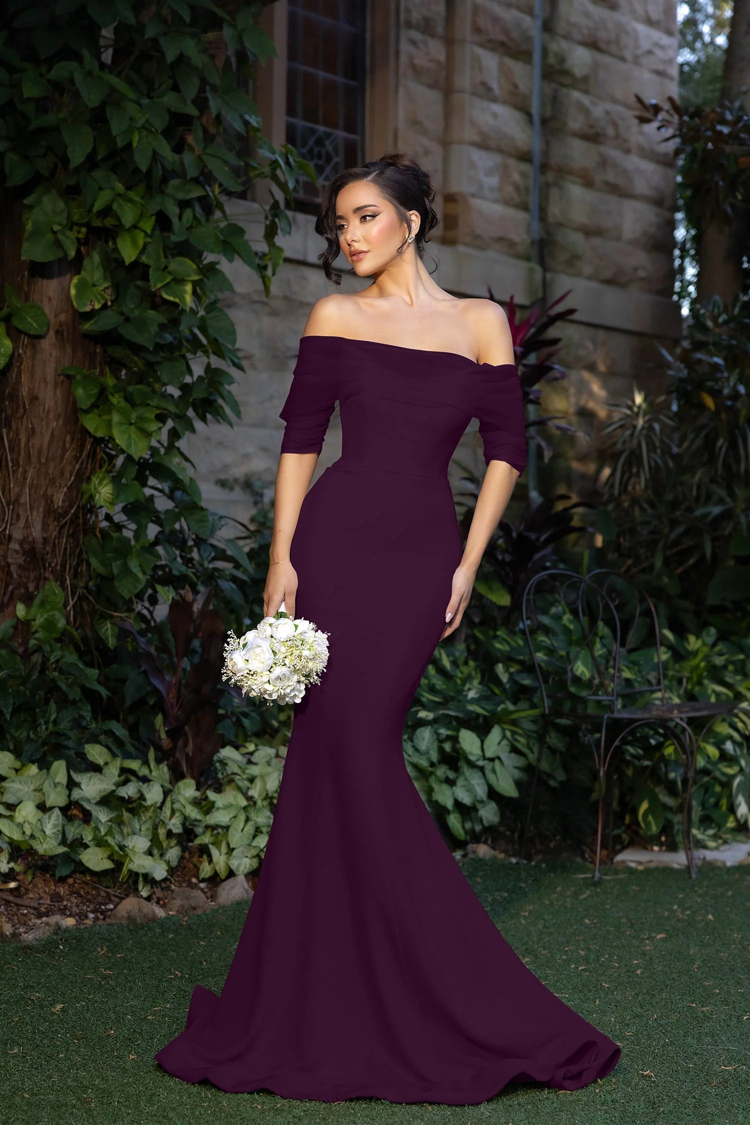 Dollhouse Bridesmaid Dress Evelyn - Image 15