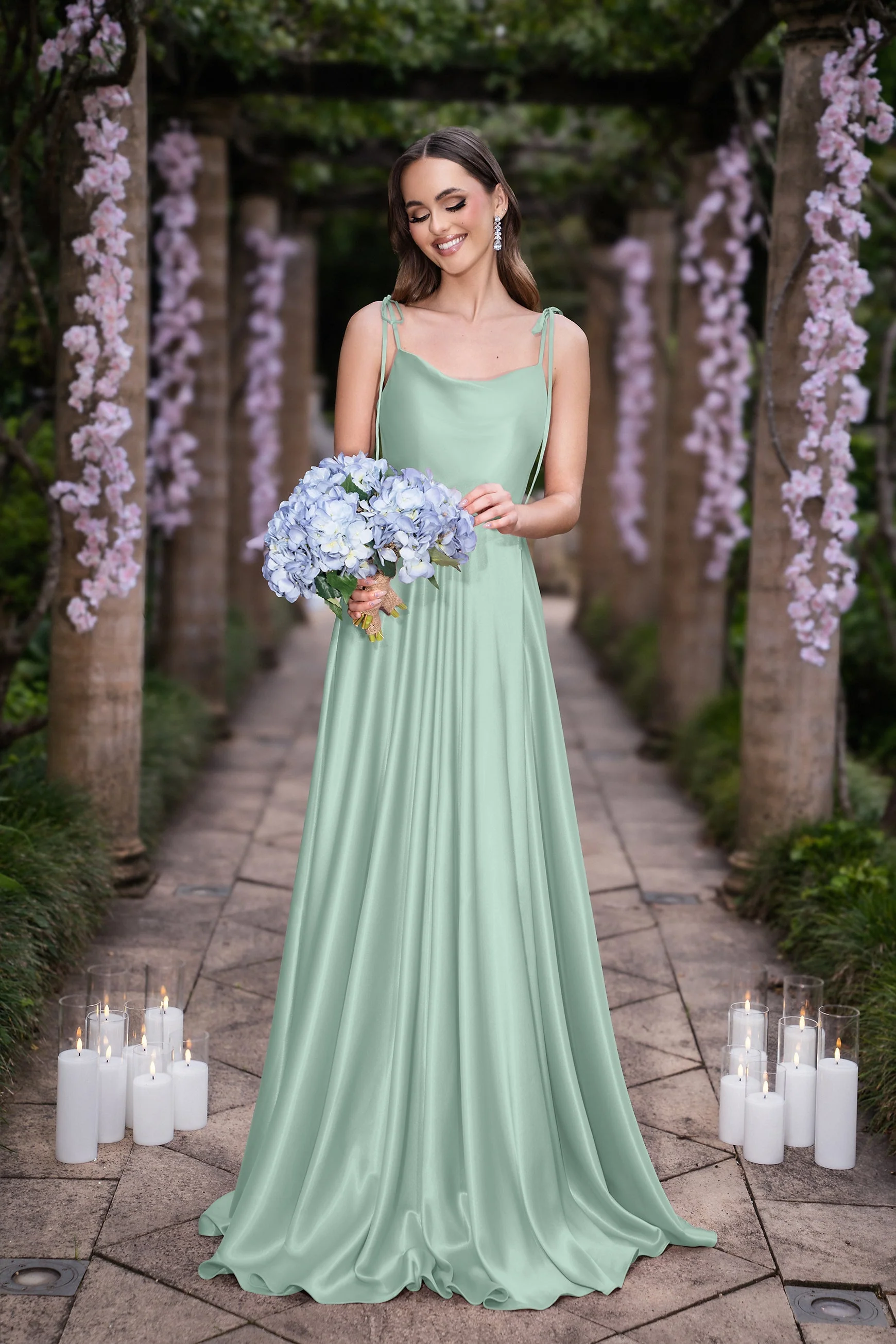Dollhouse Bridesmaid Dress Glenda - Image 10