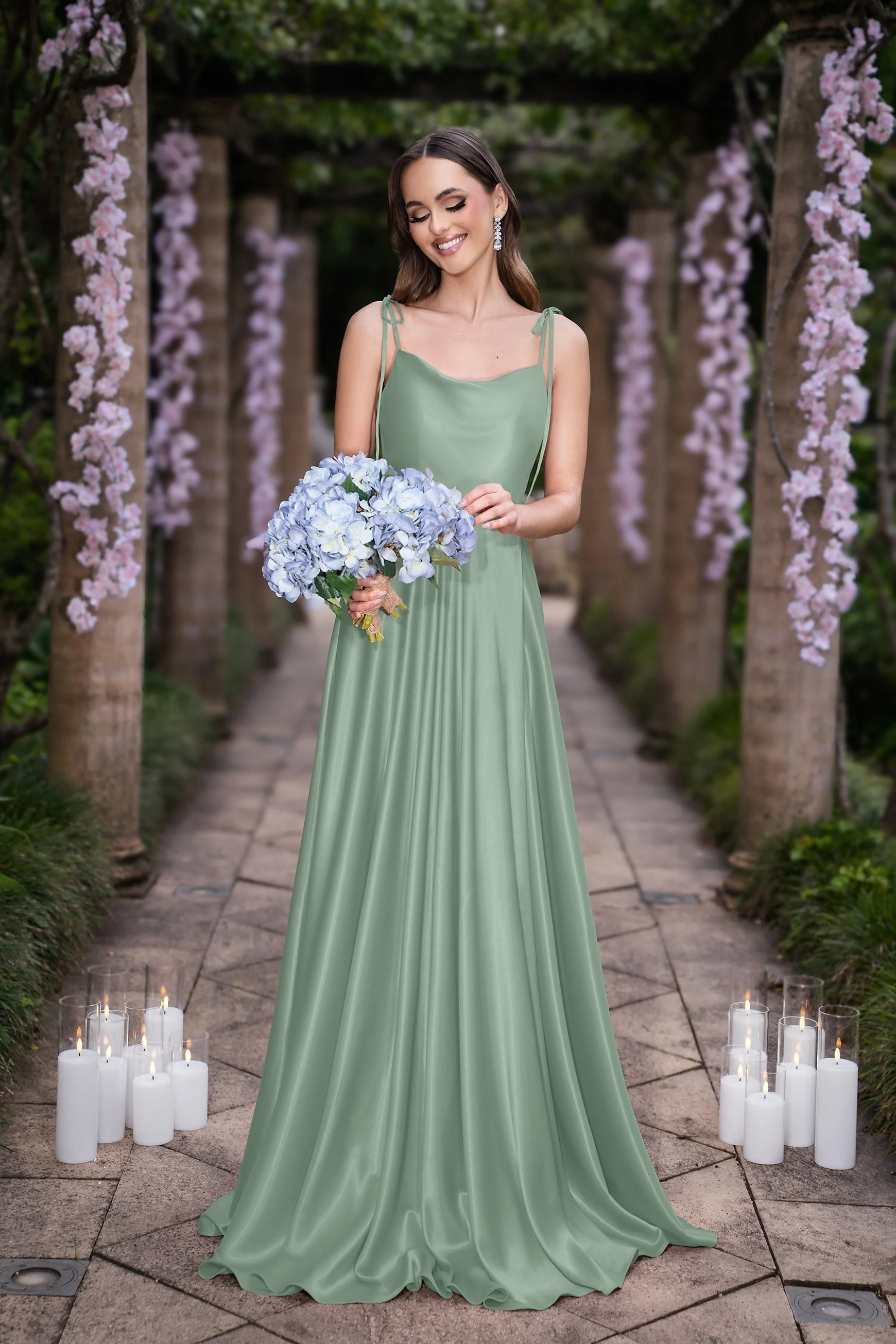 Dollhouse Bridesmaid Dress Glenda - Image 9