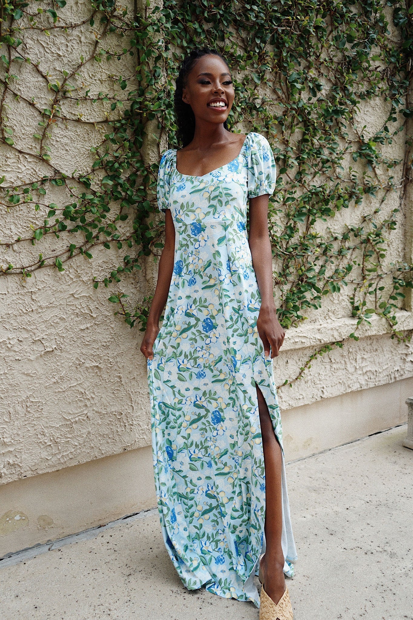 Elizabeth Dress in Craspedia Darling - Image 2