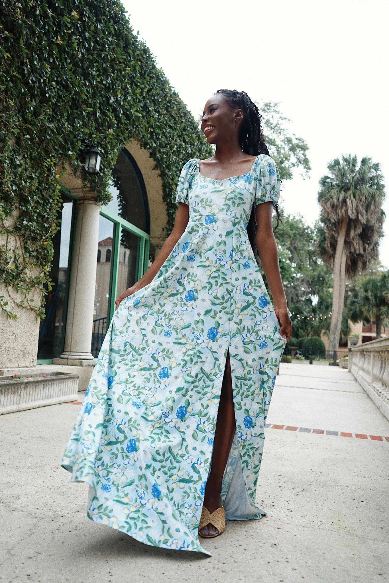 Elizabeth Dress in Craspedia Darling - Image 4