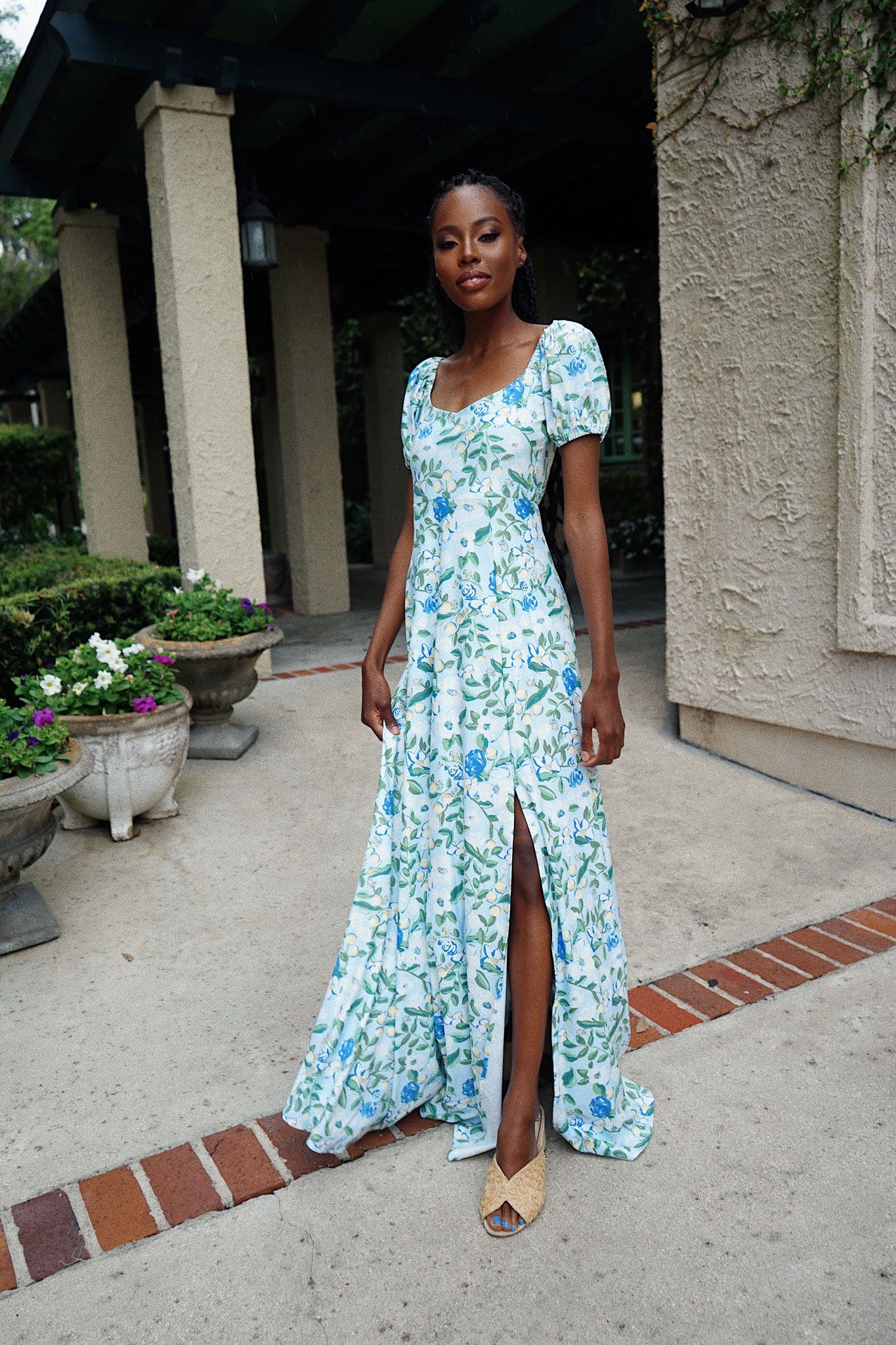 Elizabeth Dress in Craspedia Darling - Image 8