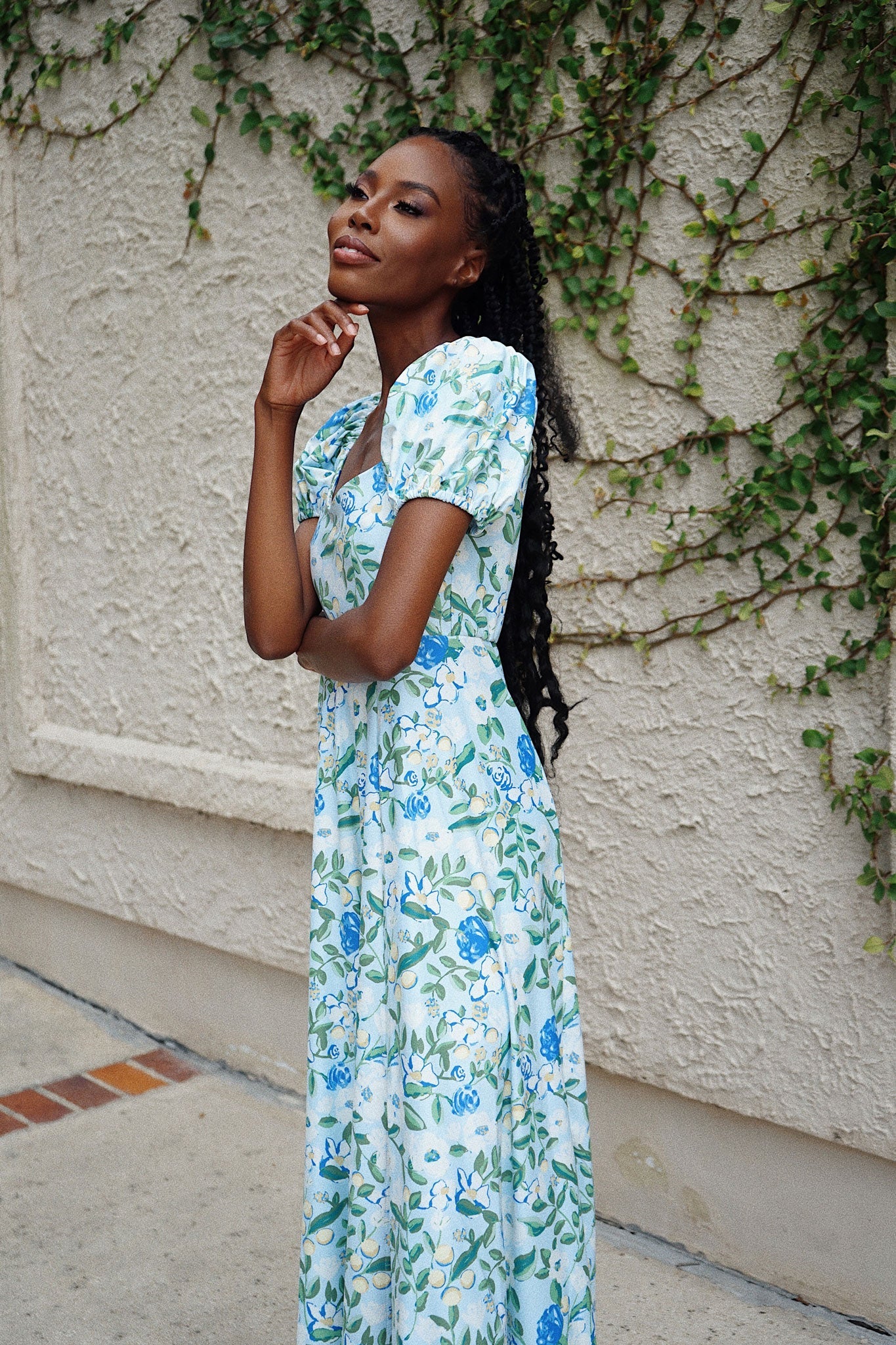 Elizabeth Dress in Craspedia Darling - Image 9