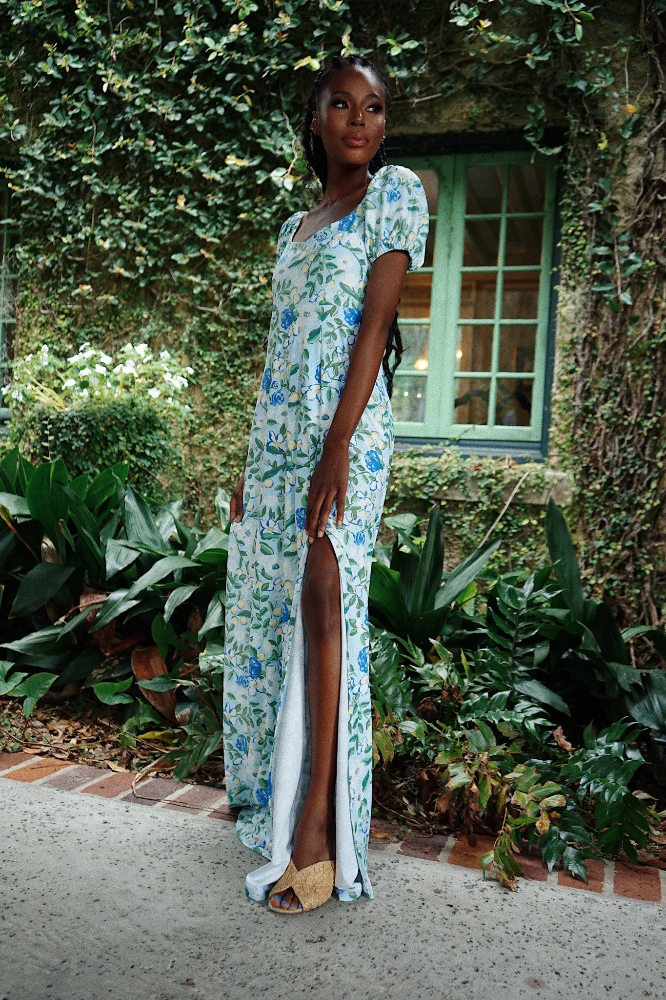 Elizabeth Dress in Craspedia Darling - Image 2