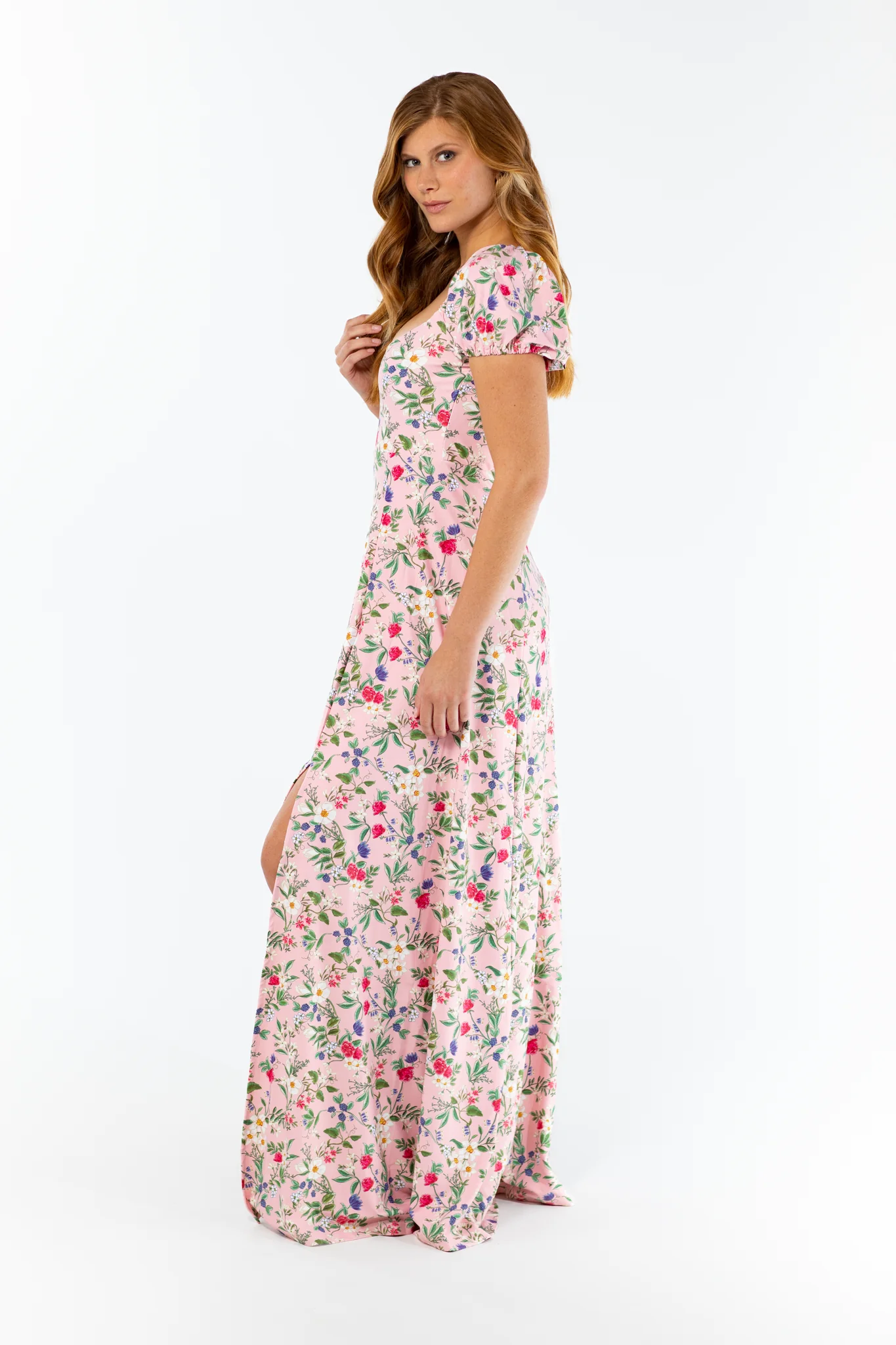 Elizabeth Dress in Lovers Garden - Image 2