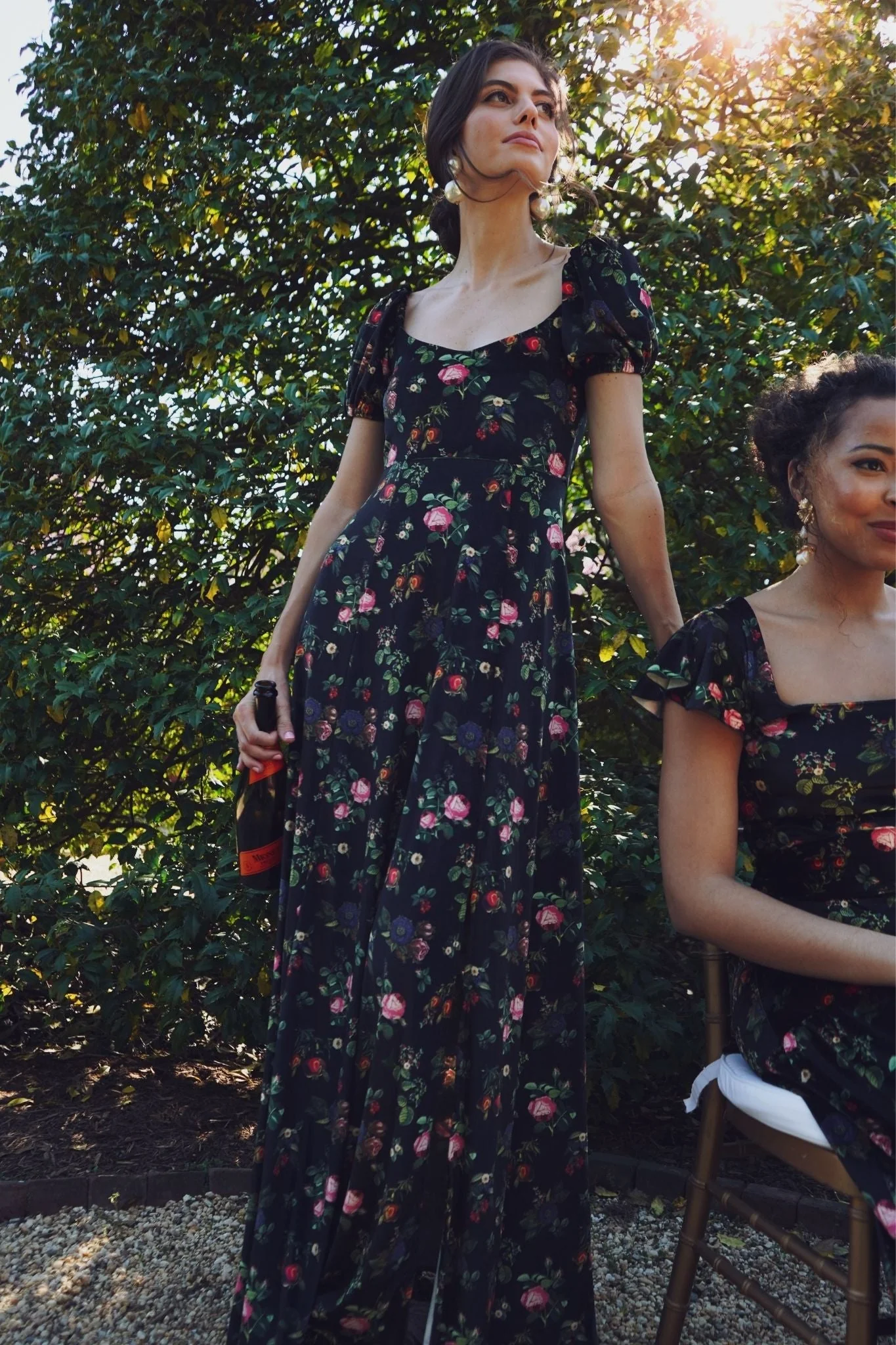 Elizabeth Dress in Forbidden Fruit