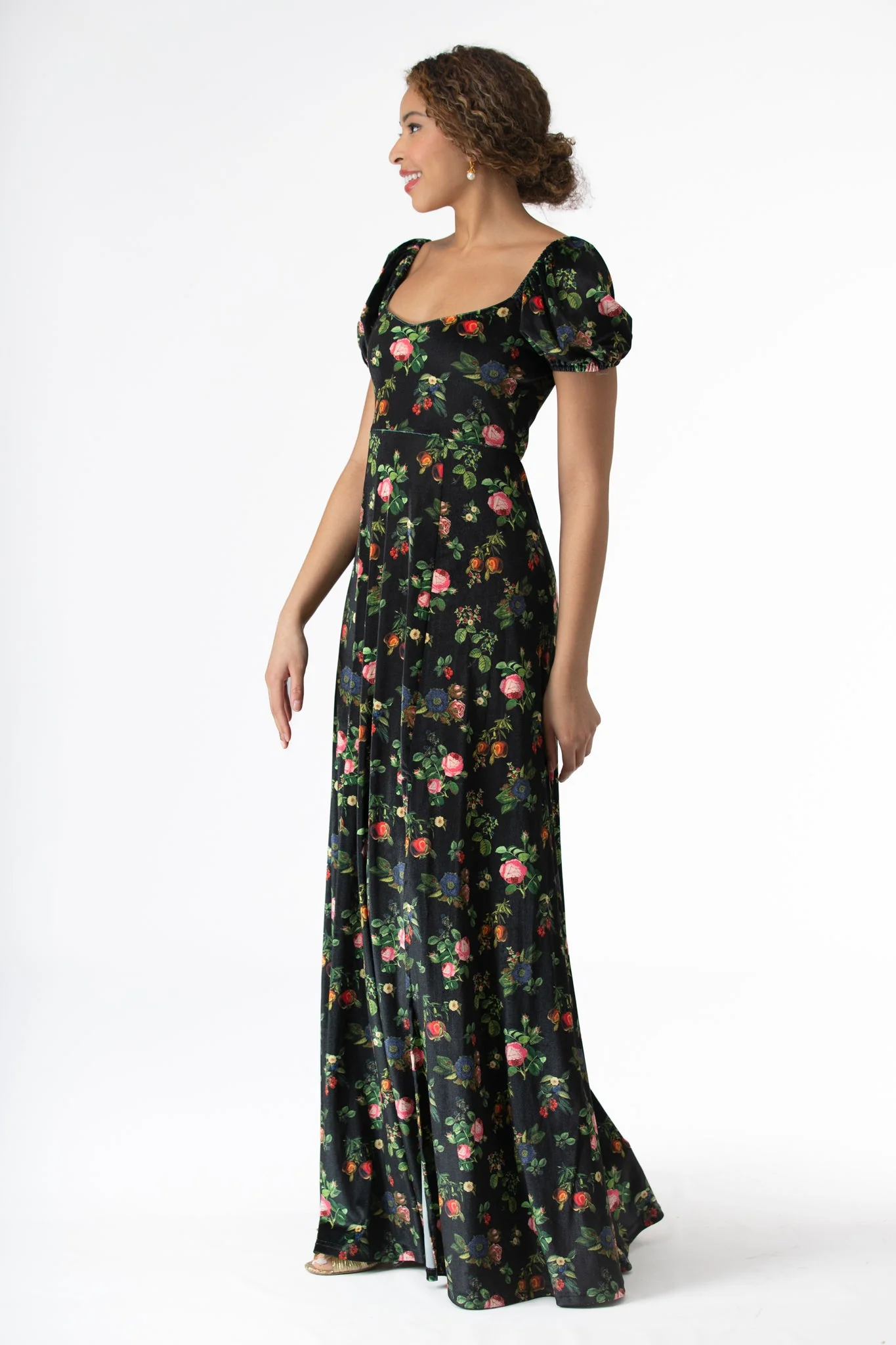 Elizabeth Dress in Forbidden Fruit - Image 4