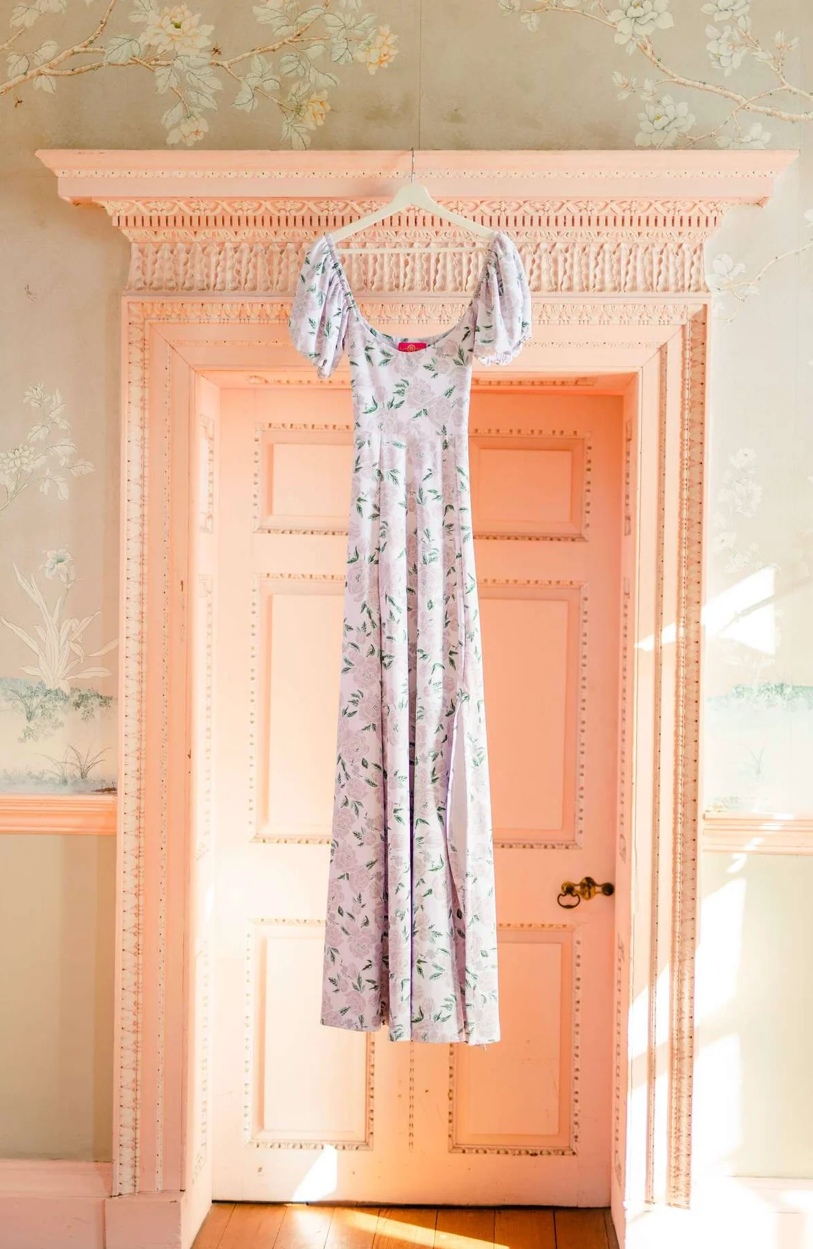 Elizabeth Dress in Peony Prosecco - Image 7