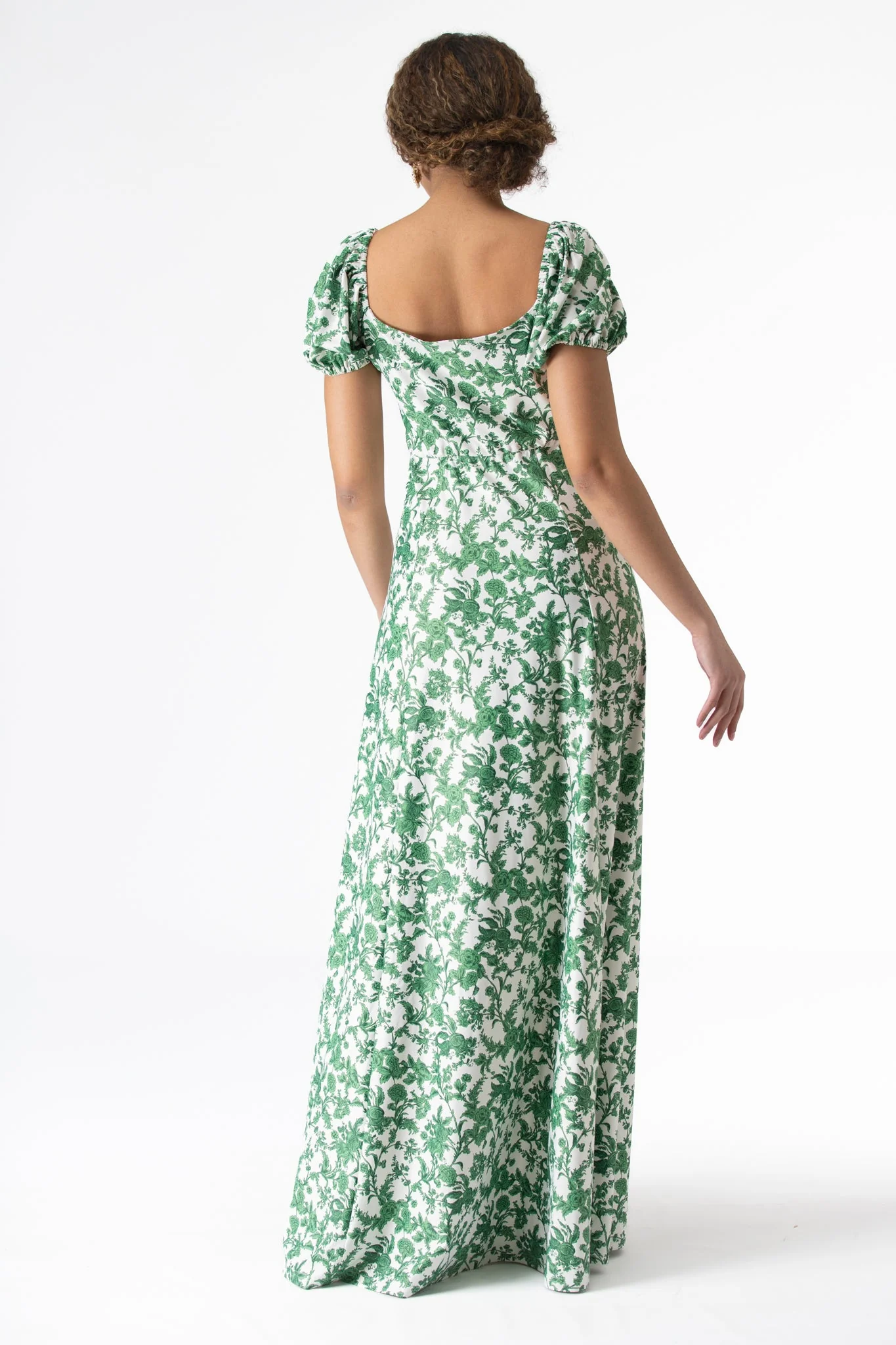 Elizabeth Dress in Rosemary Waltz - Image 6