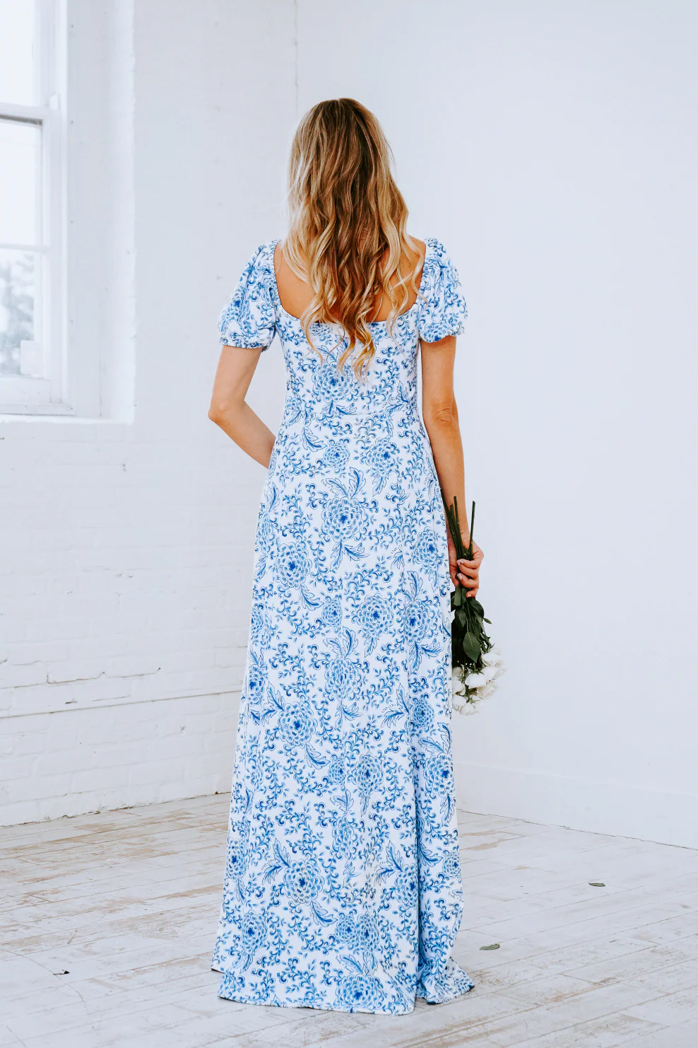 Elizabeth Dress in  Zinnia Love - Image 3