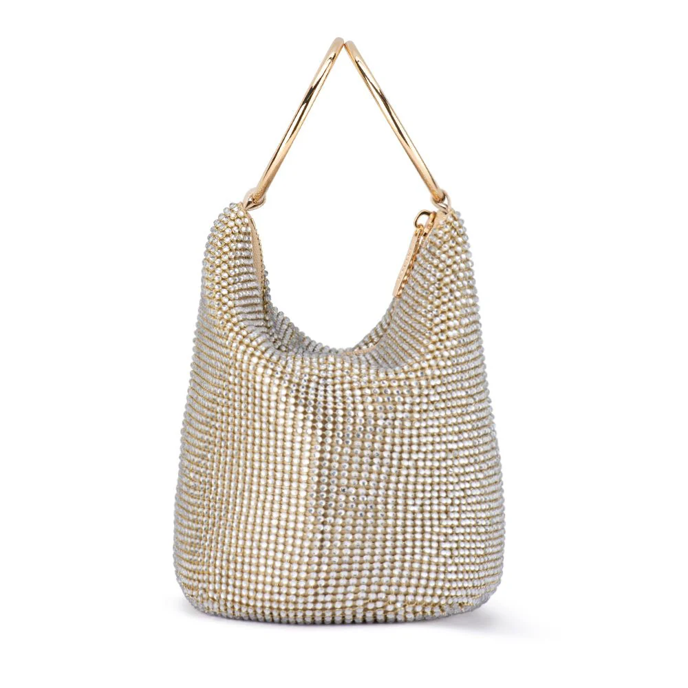 ELLIE CRYSTAL MESH HANDLE BAG - Image 5