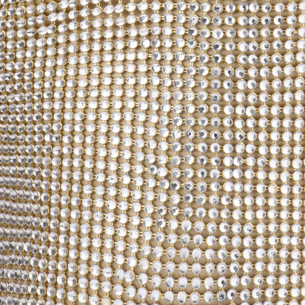 ELLIE CRYSTAL MESH HANDLE BAG - Image 7