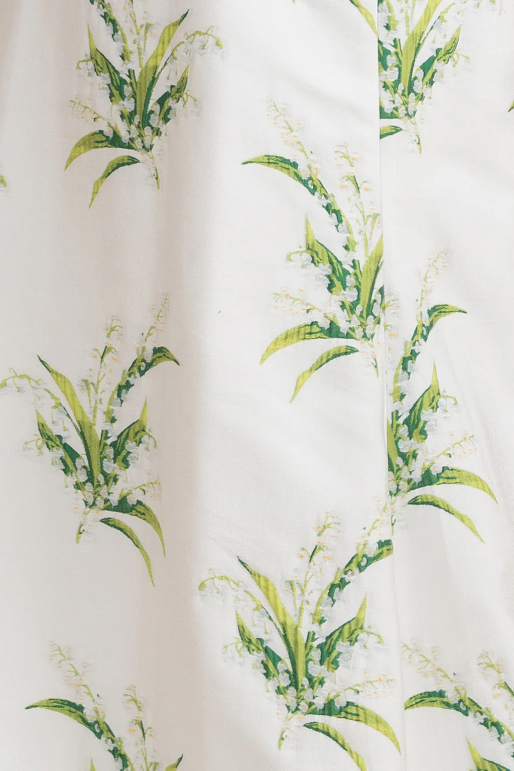 Emily Bodice with Straight Skirt in Lily of the Valley Jacquard - Image 5
