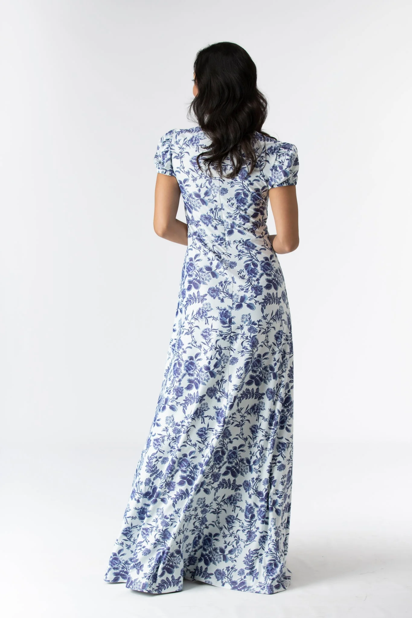 Estelle Dress in Evening Garden - Image 5